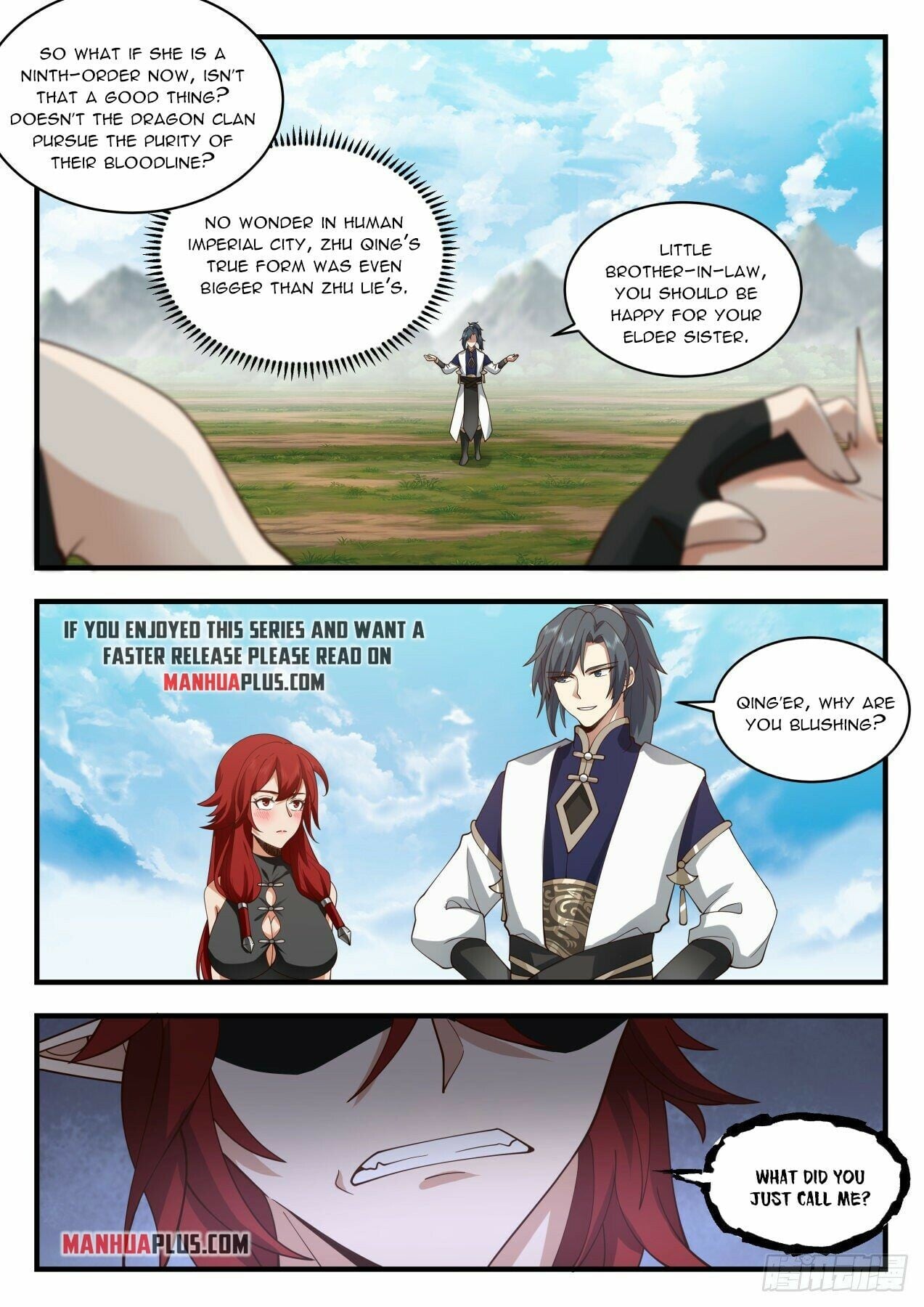 Martial Peak - chapter-2102 - Page 11