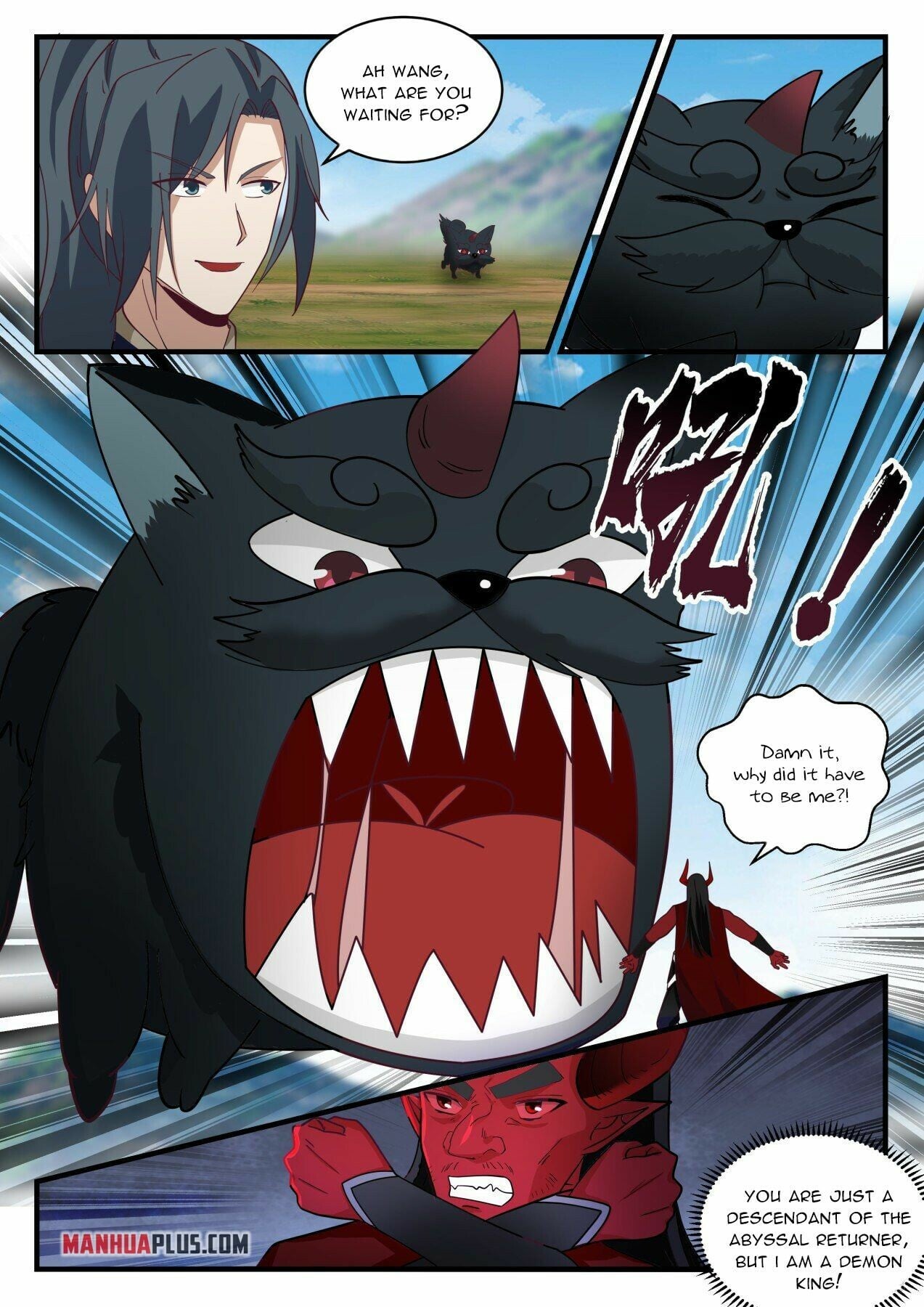 Martial Peak - chapter-2102 - Page 3