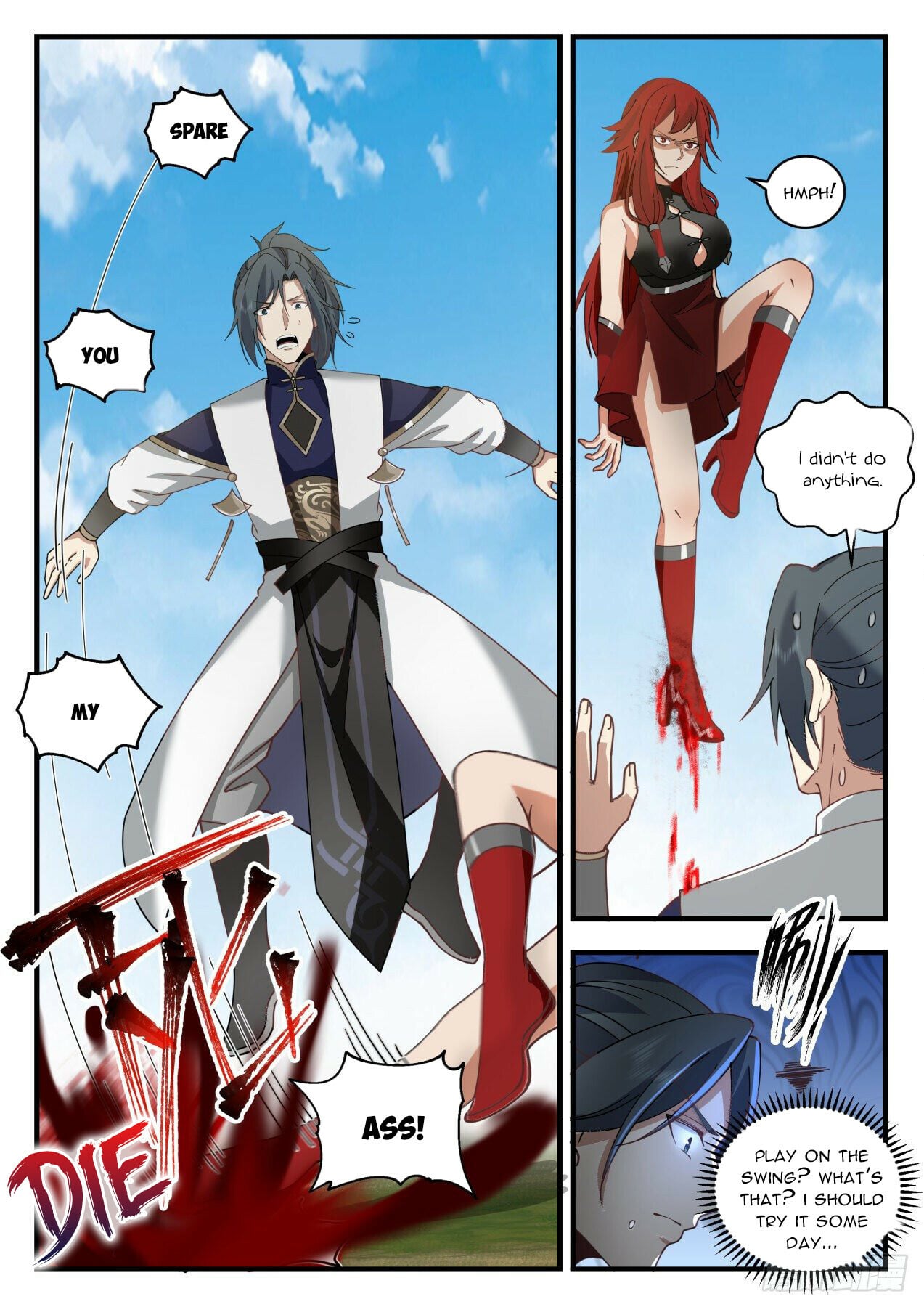 Martial Peak - chapter-2102 - Page 7