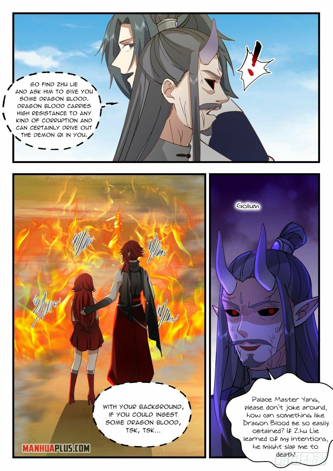 Martial Peak - chapter-2102 - Page 9