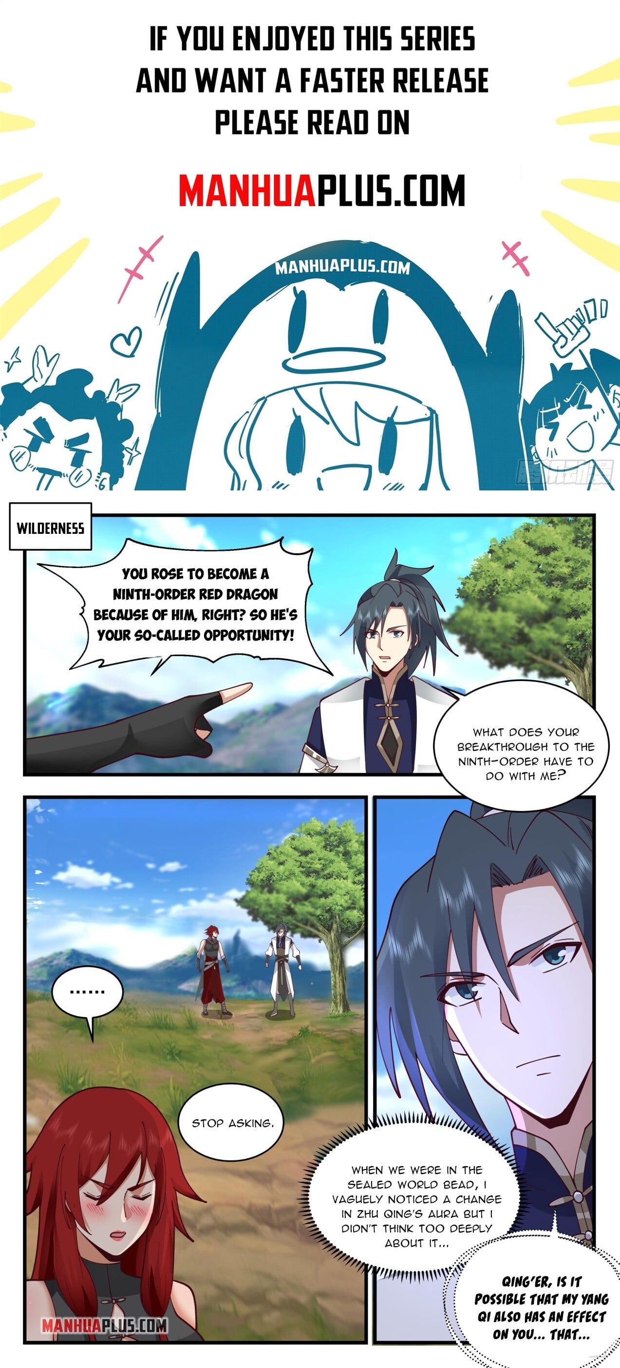 Martial Peak - chapter-2103 - Page 1