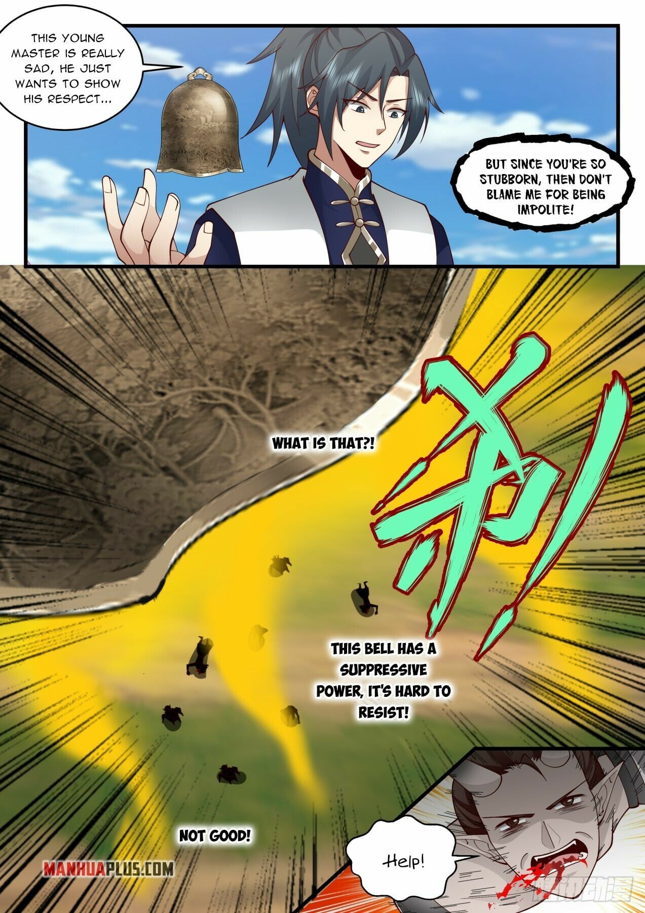 Martial Peak - chapter-2103 - Page 11
