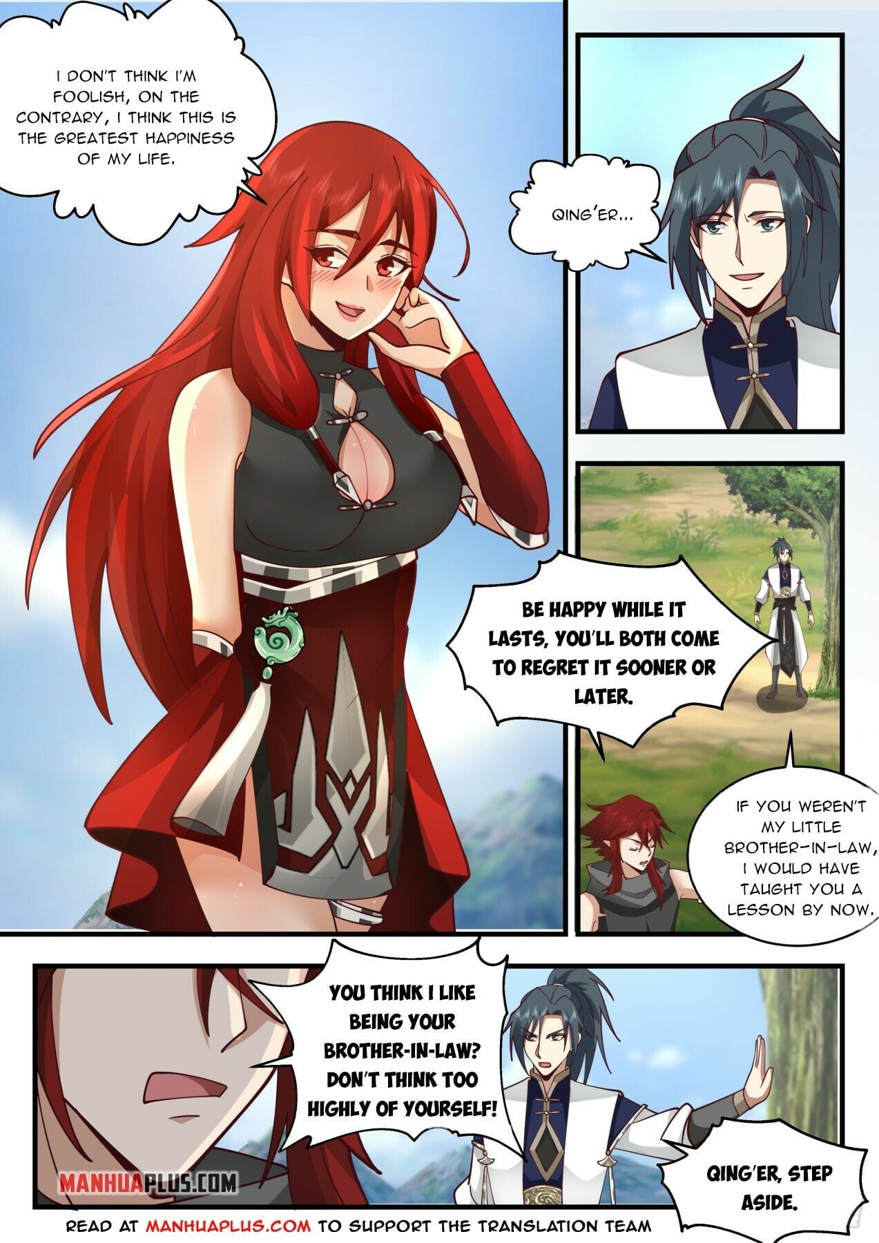 Martial Peak - chapter-2103 - Page 3