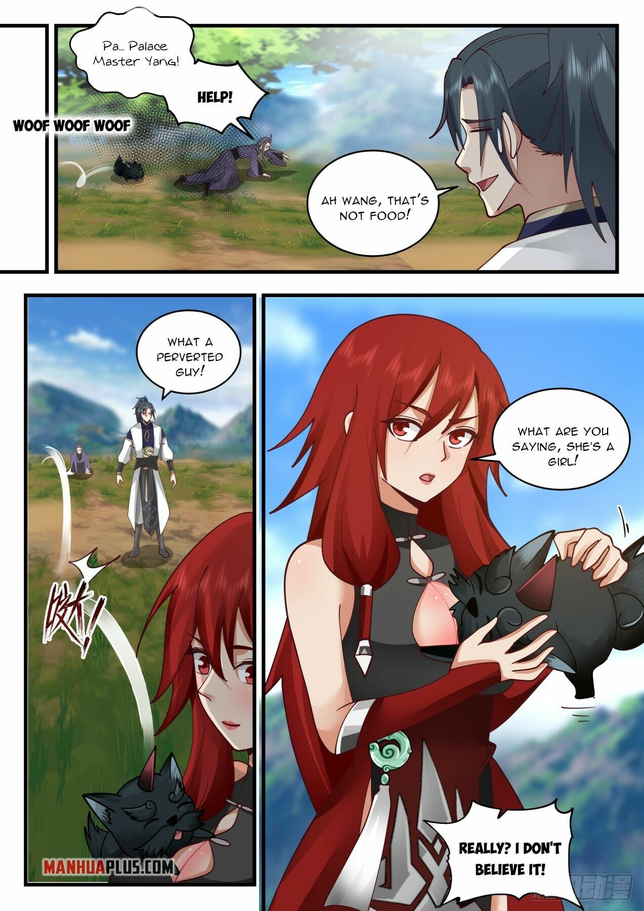Martial Peak - chapter-2103 - Page 6