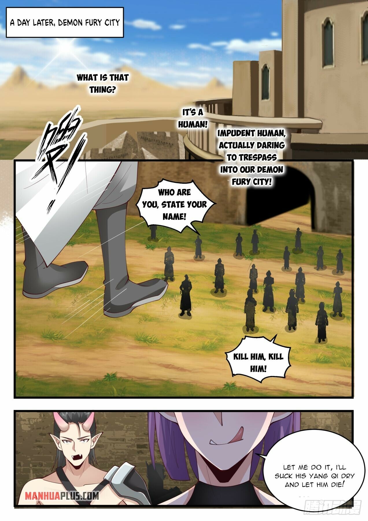 Martial Peak - chapter-2103 - Page 9