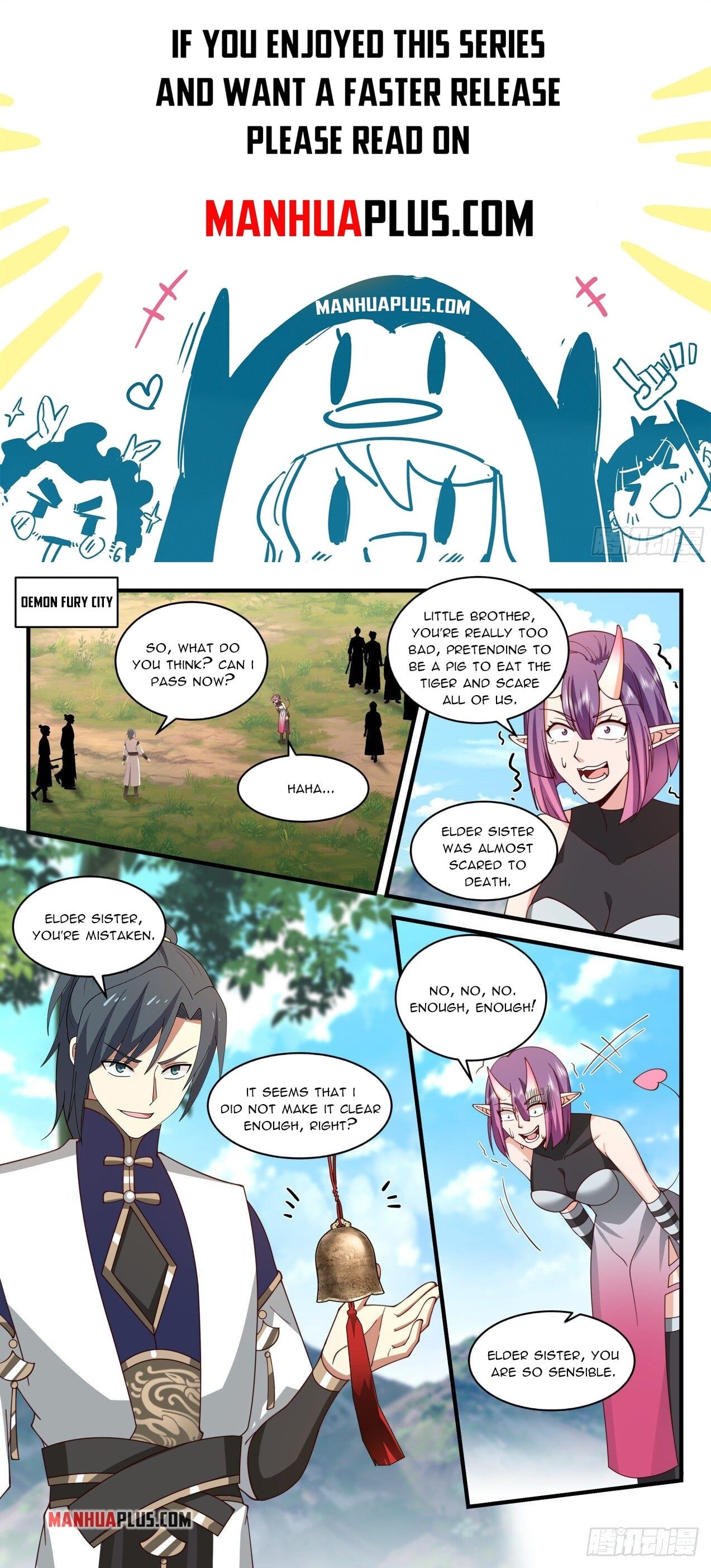 Martial Peak - chapter-2104 - Page 1
