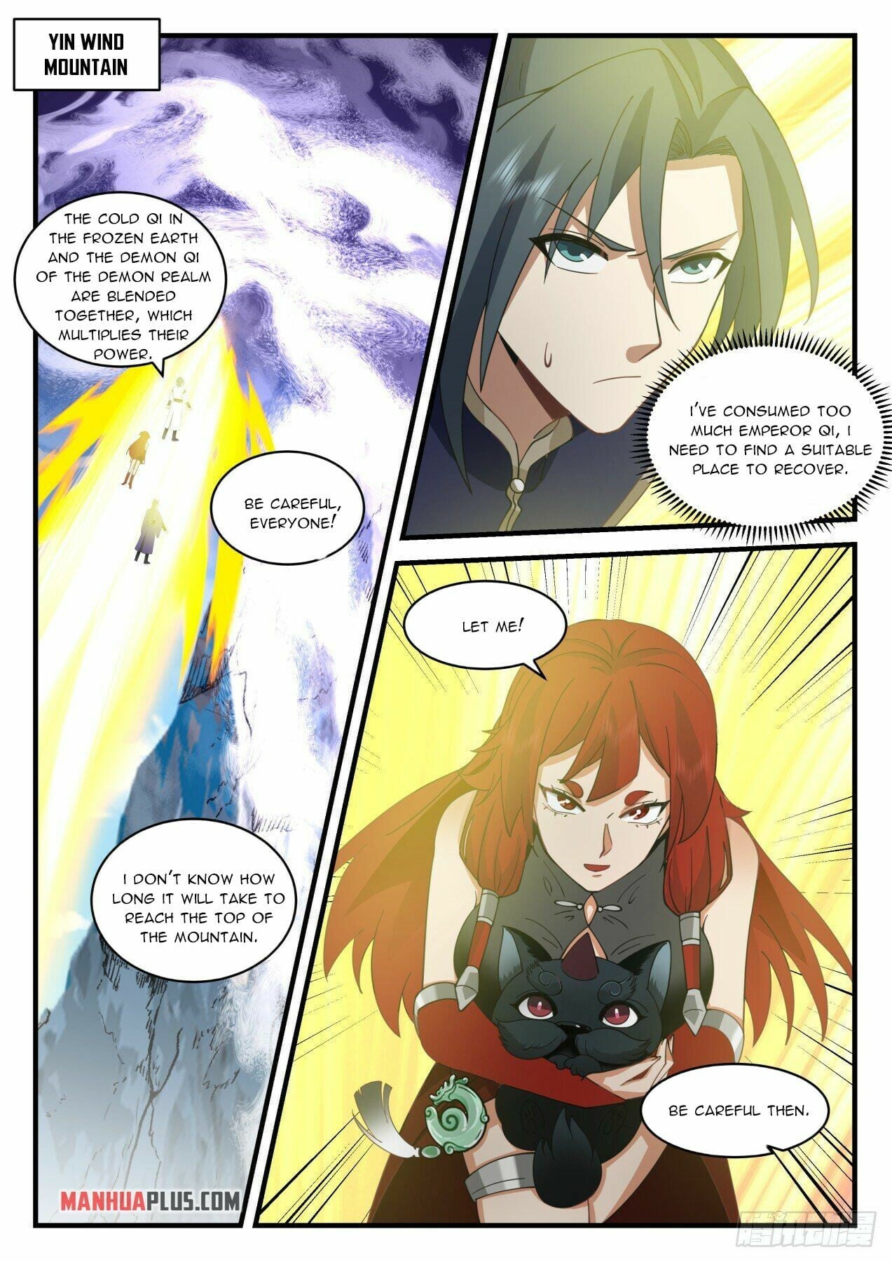 Martial Peak - chapter-2104 - Page 6