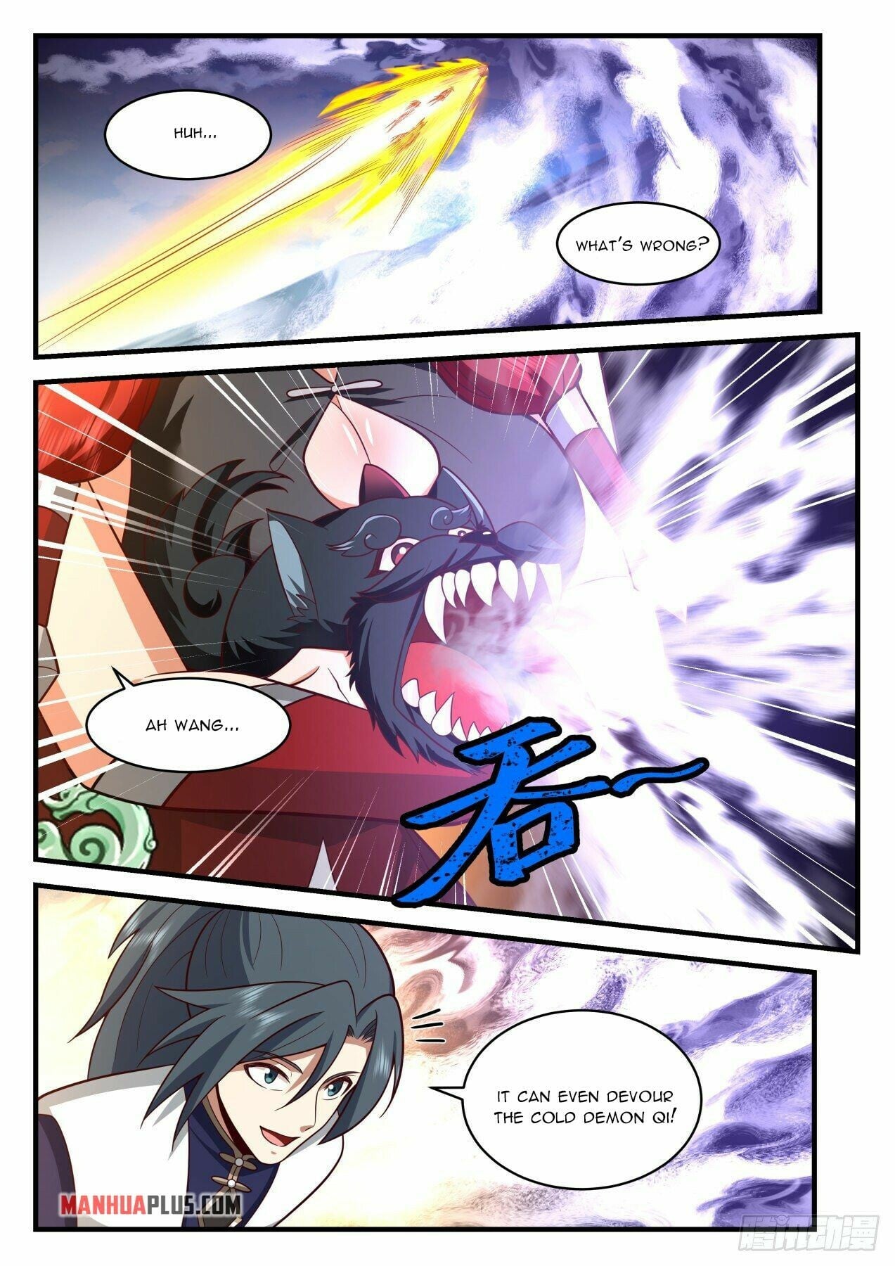 Martial Peak - chapter-2104 - Page 7
