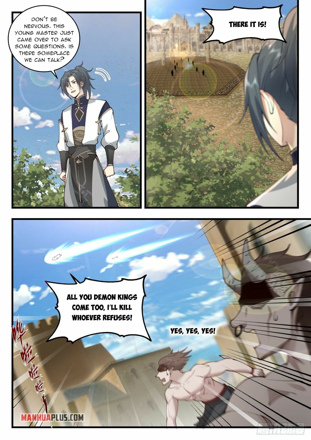 Martial Peak - chapter-2105 - Page 10