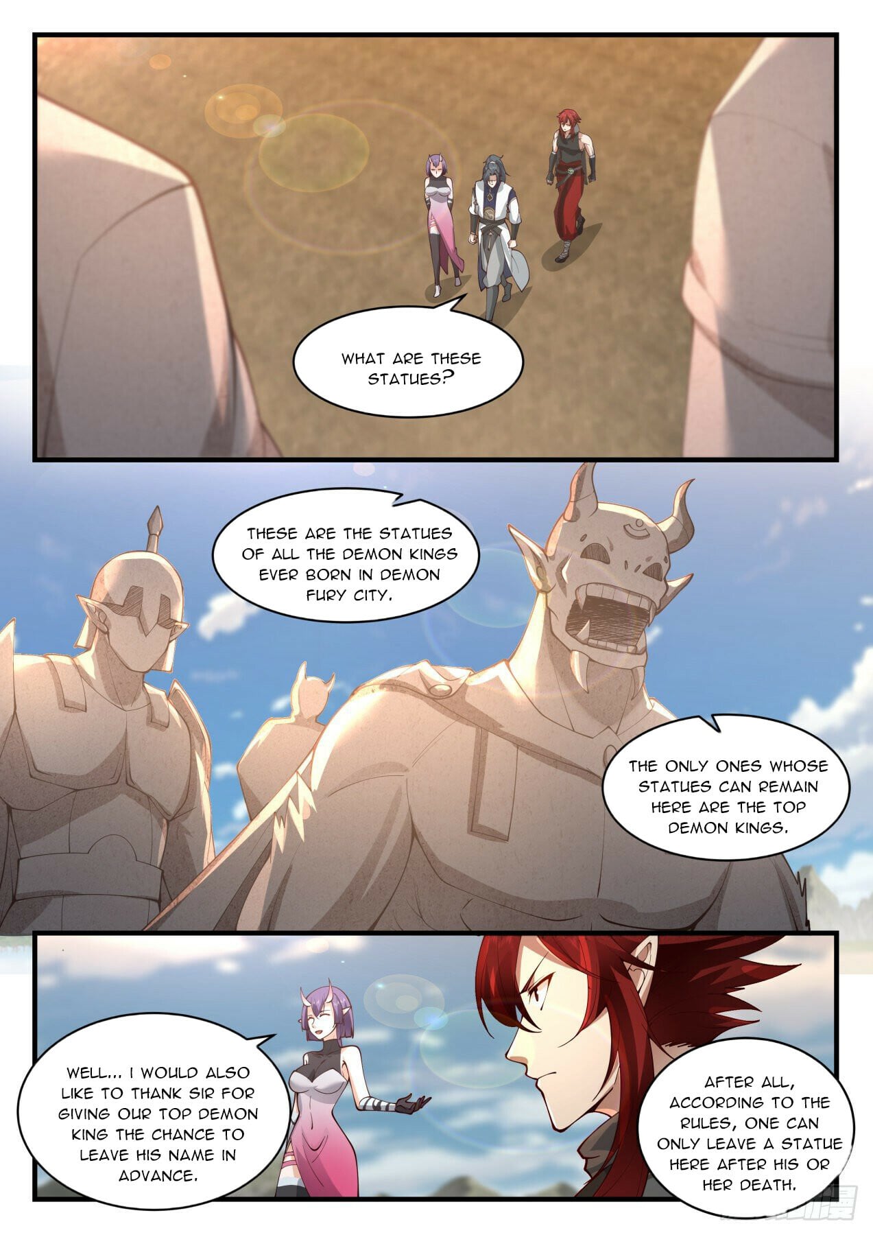 Martial Peak - chapter-2105 - Page 11