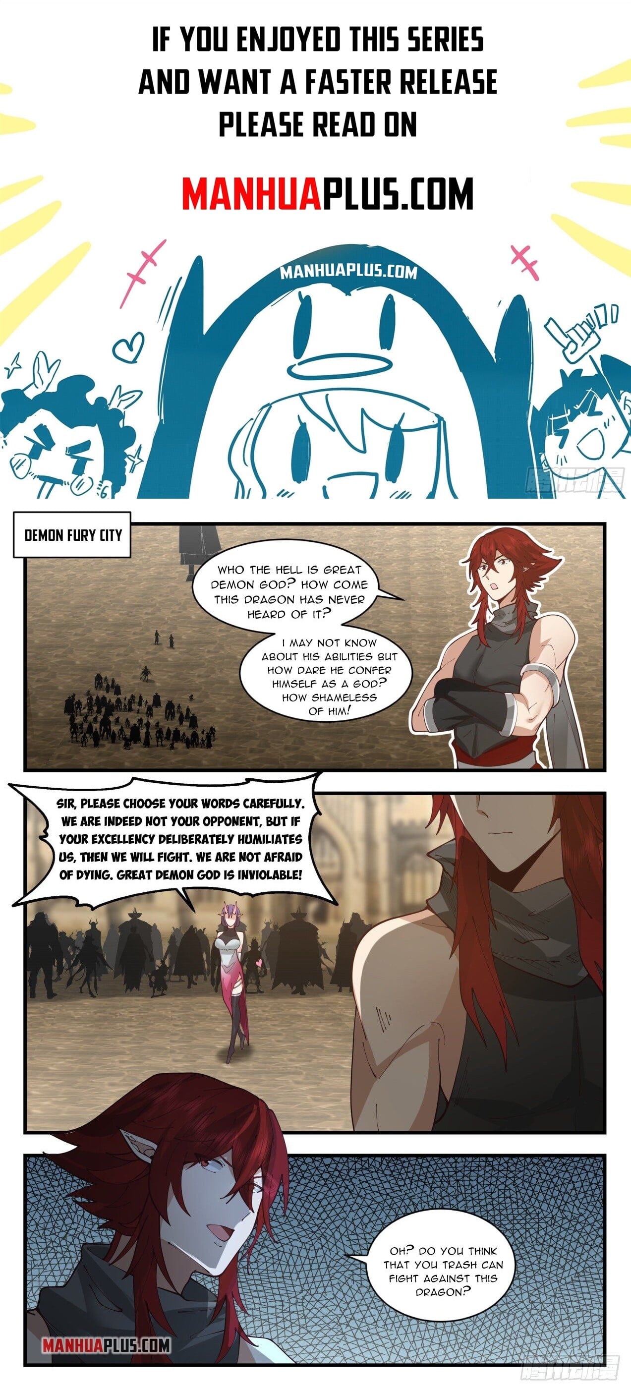 Martial Peak - chapter-2106 - Page 1