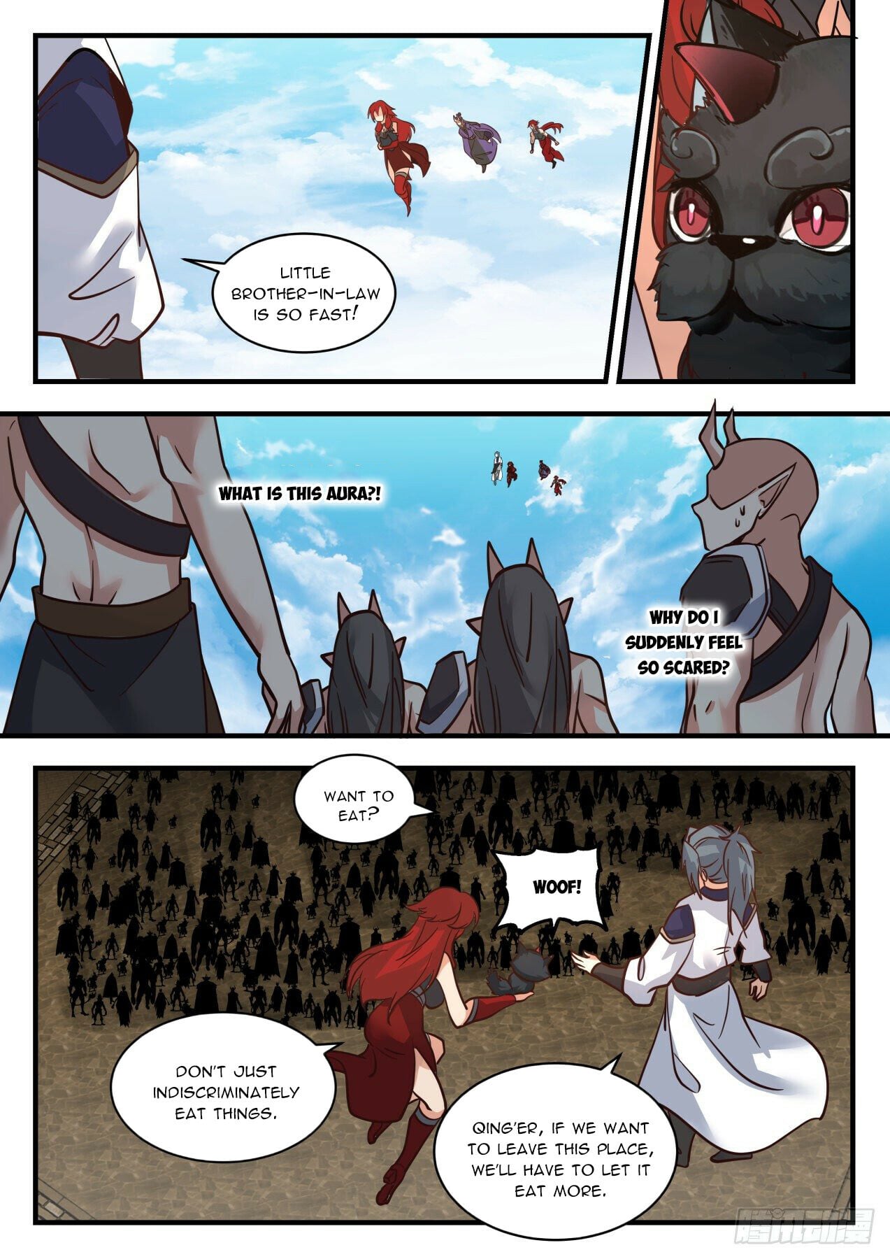 Martial Peak - chapter-2106 - Page 10