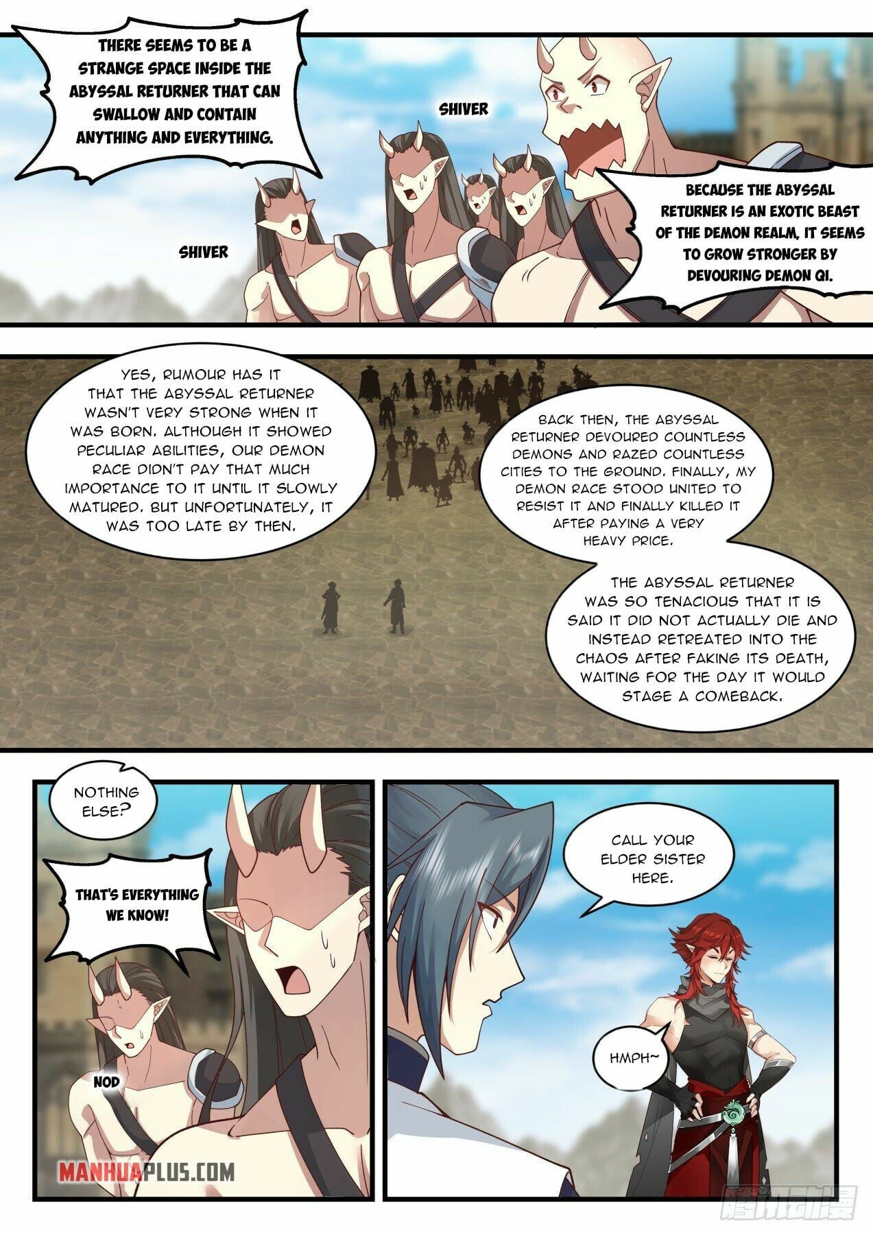 Martial Peak - chapter-2106 - Page 4