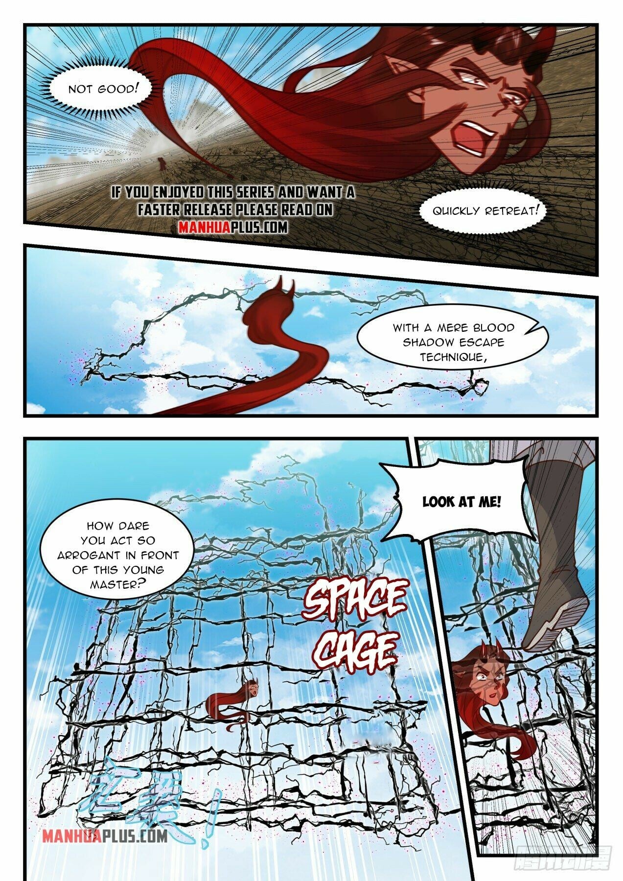 Martial Peak - chapter-2106 - Page 8