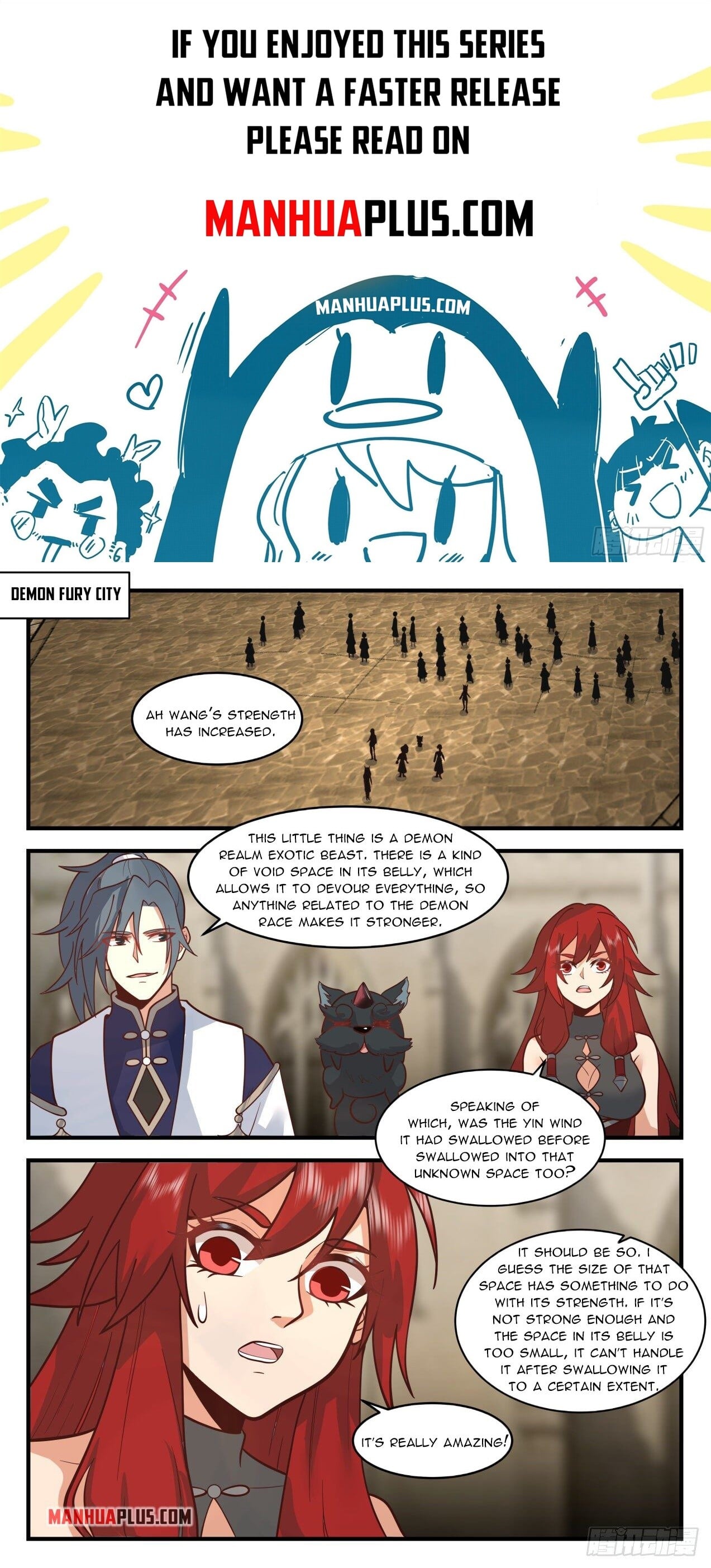 Martial Peak - chapter-2107 - Page 1