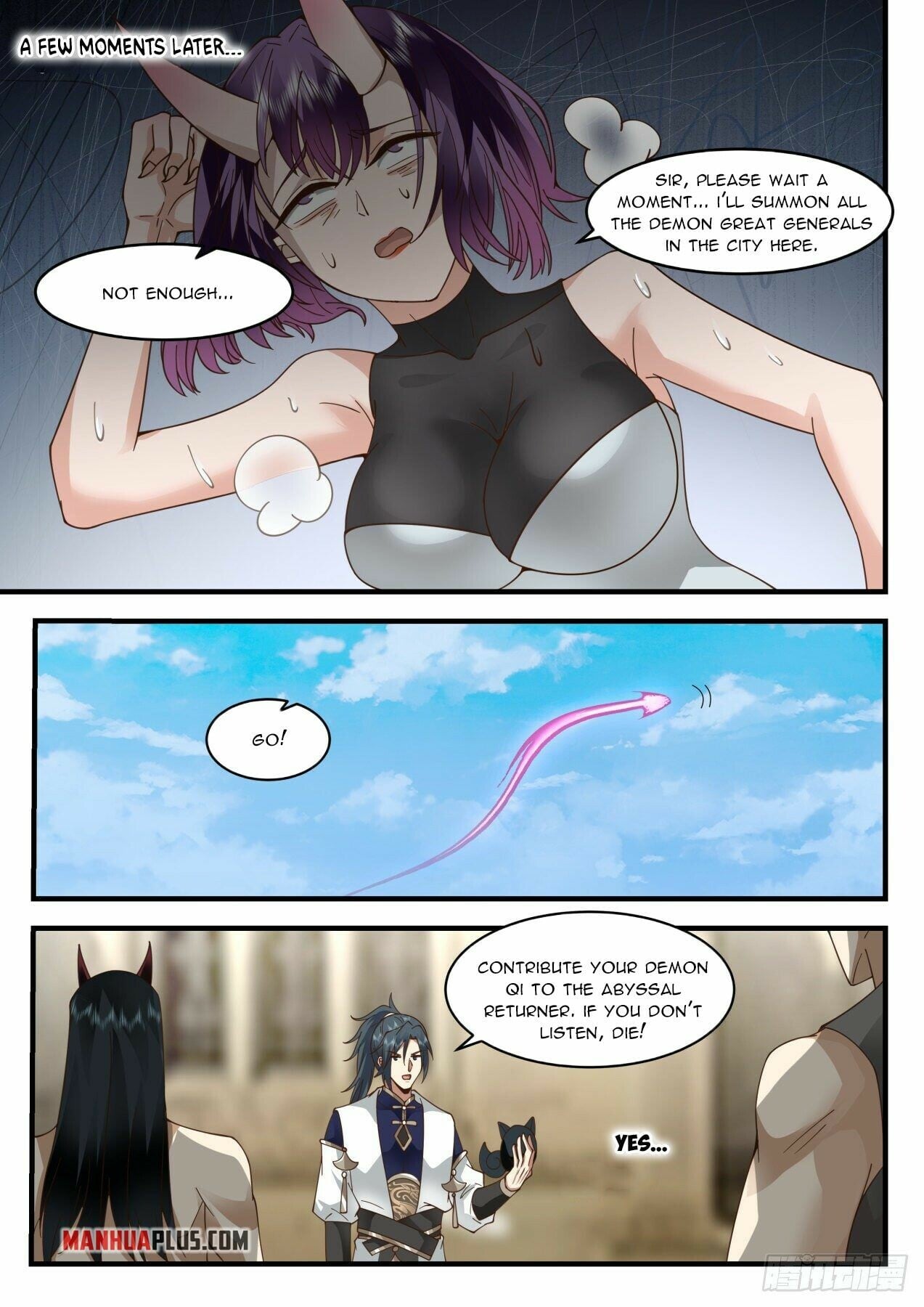 Martial Peak - chapter-2107 - Page 10