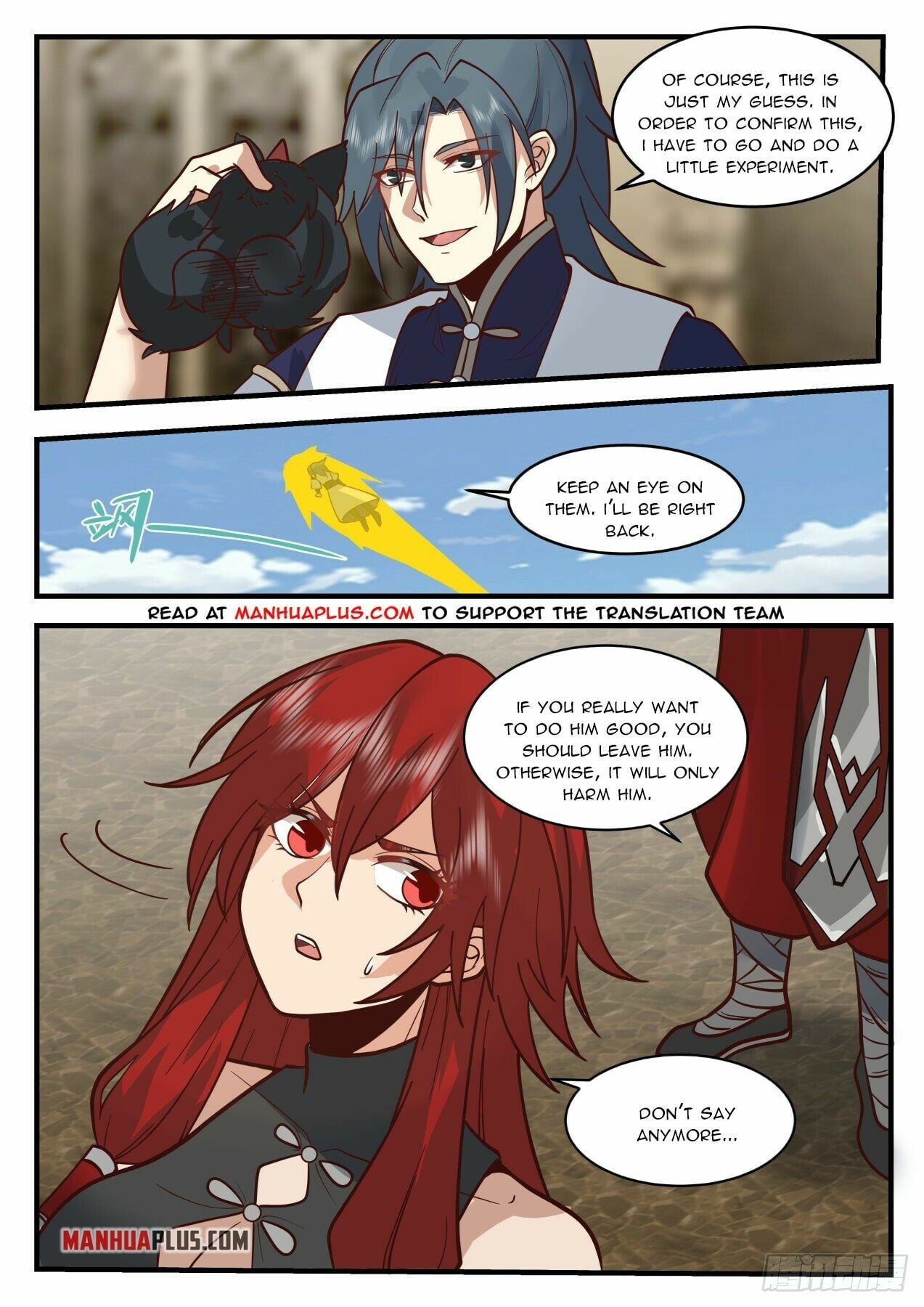 Martial Peak - chapter-2107 - Page 3