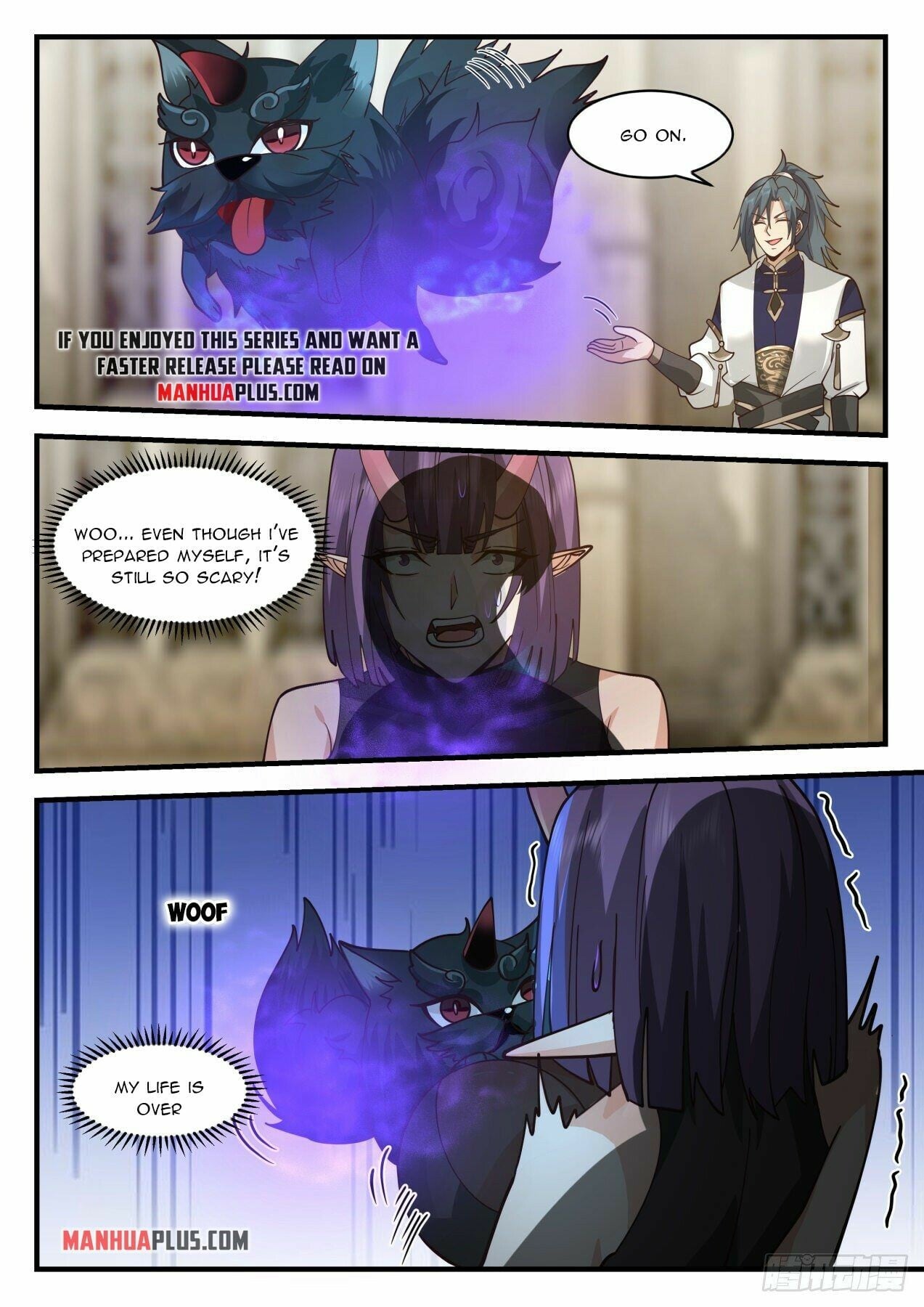 Martial Peak - chapter-2107 - Page 8