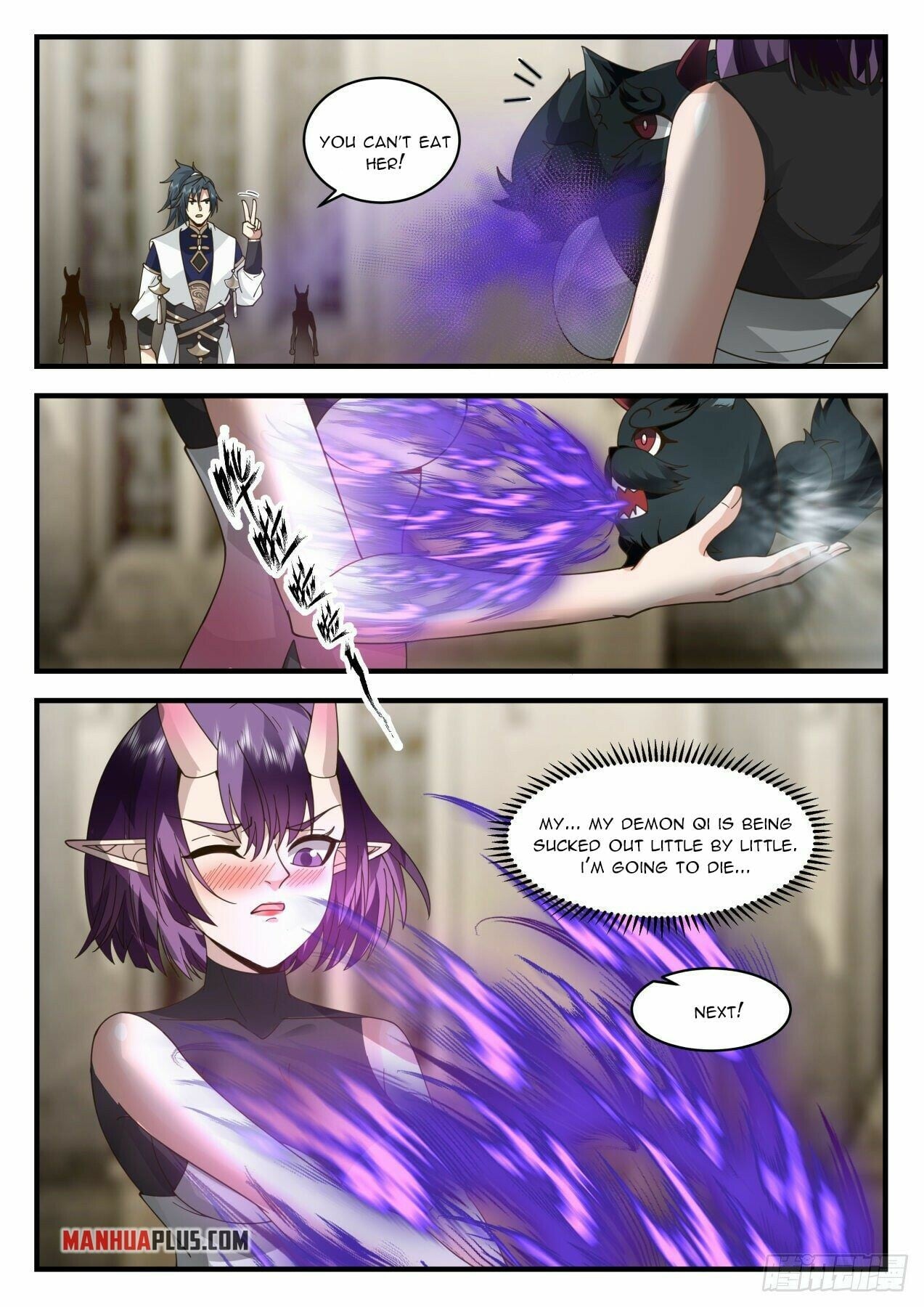 Martial Peak - chapter-2107 - Page 9