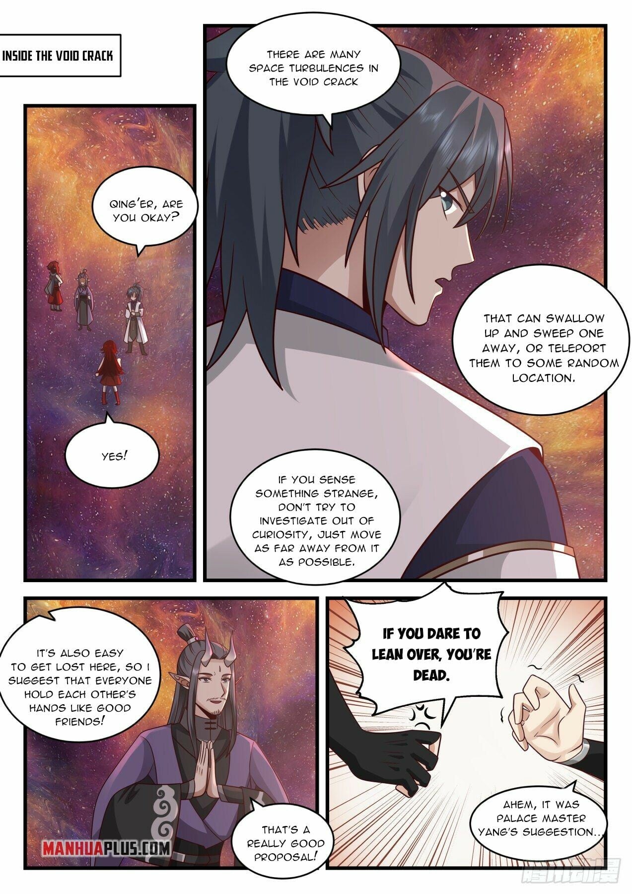 Martial Peak - chapter-2108 - Page 10