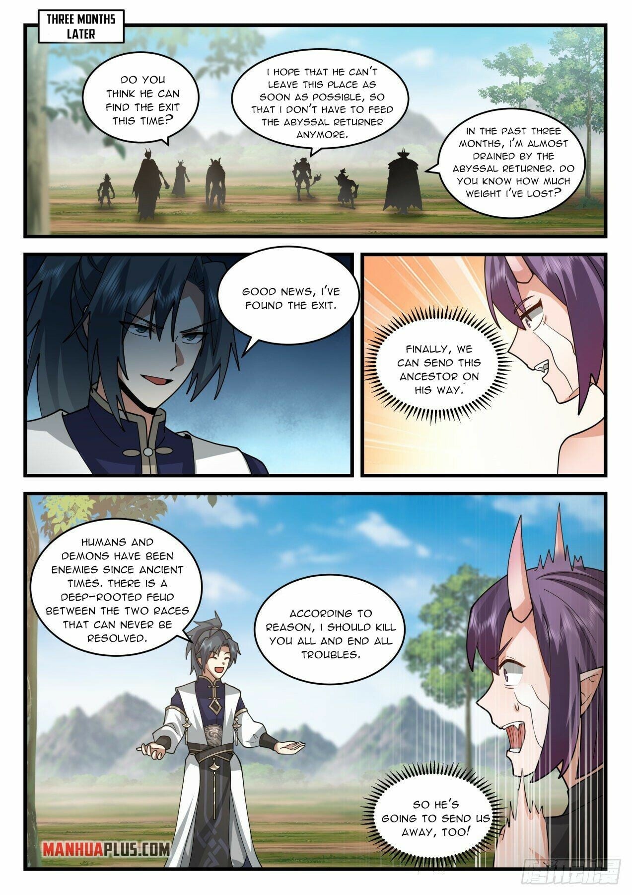 Martial Peak - chapter-2108 - Page 5