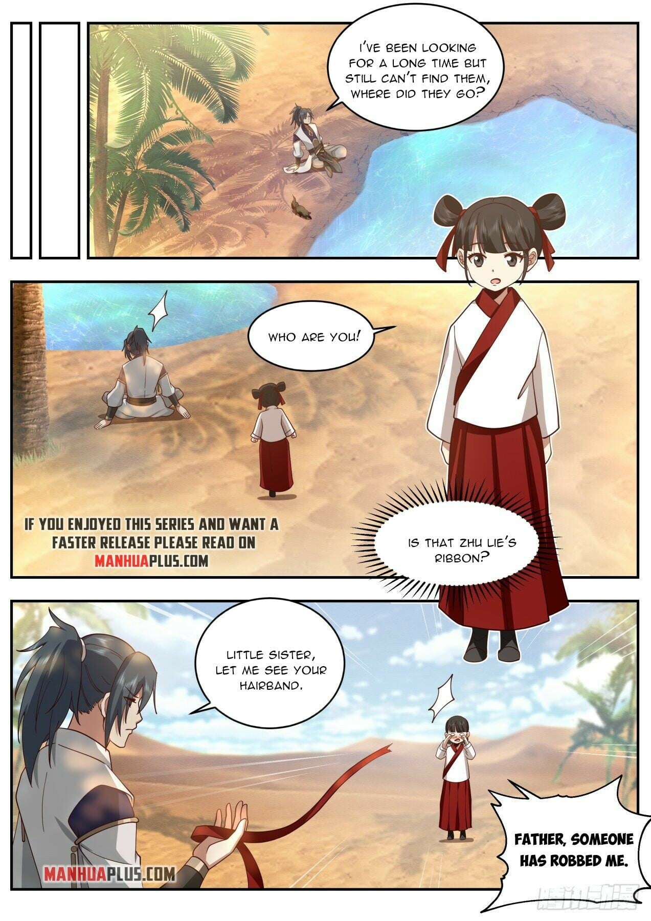 Martial Peak - chapter-2109 - Page 7