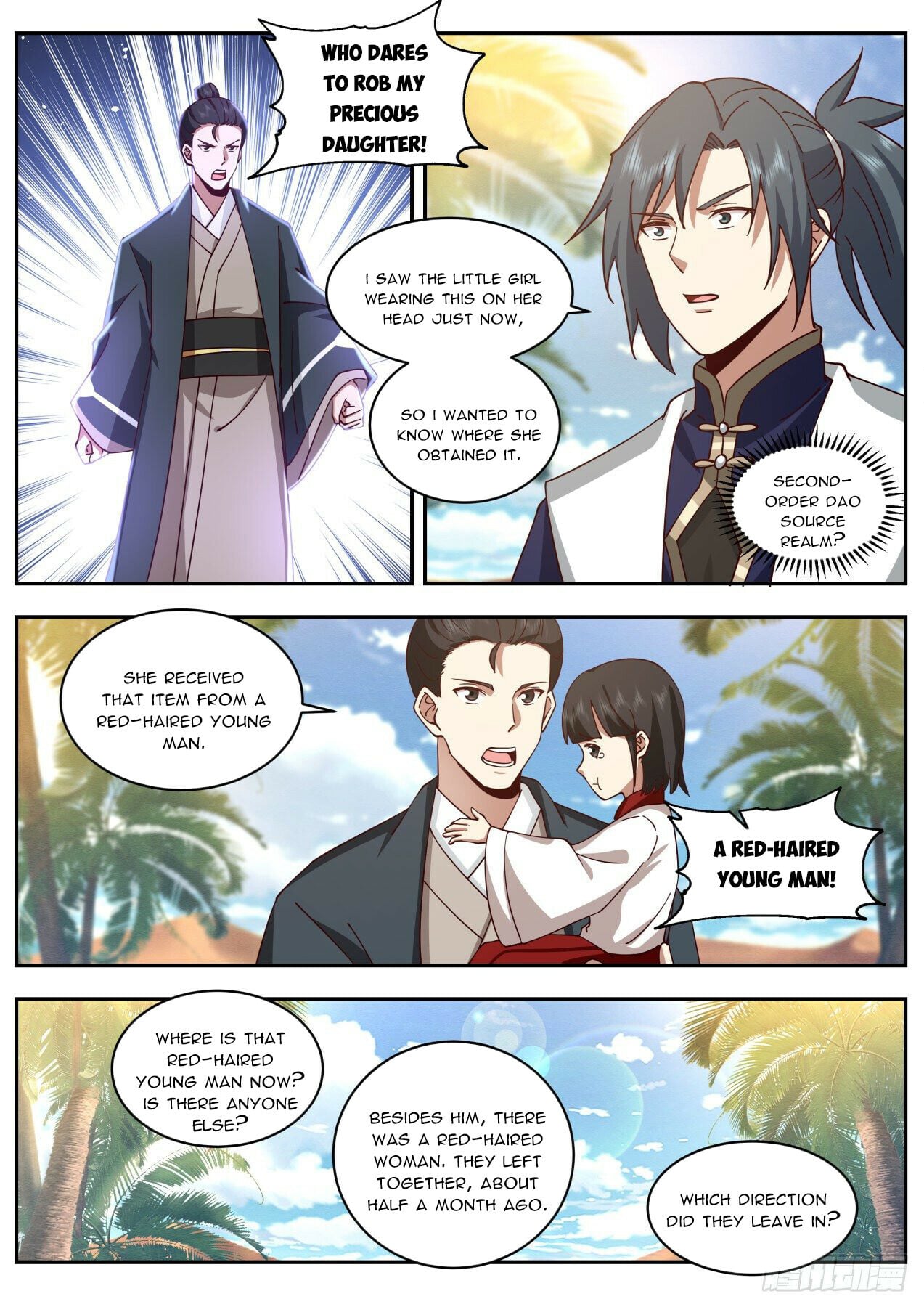 Martial Peak - chapter-2109 - Page 8