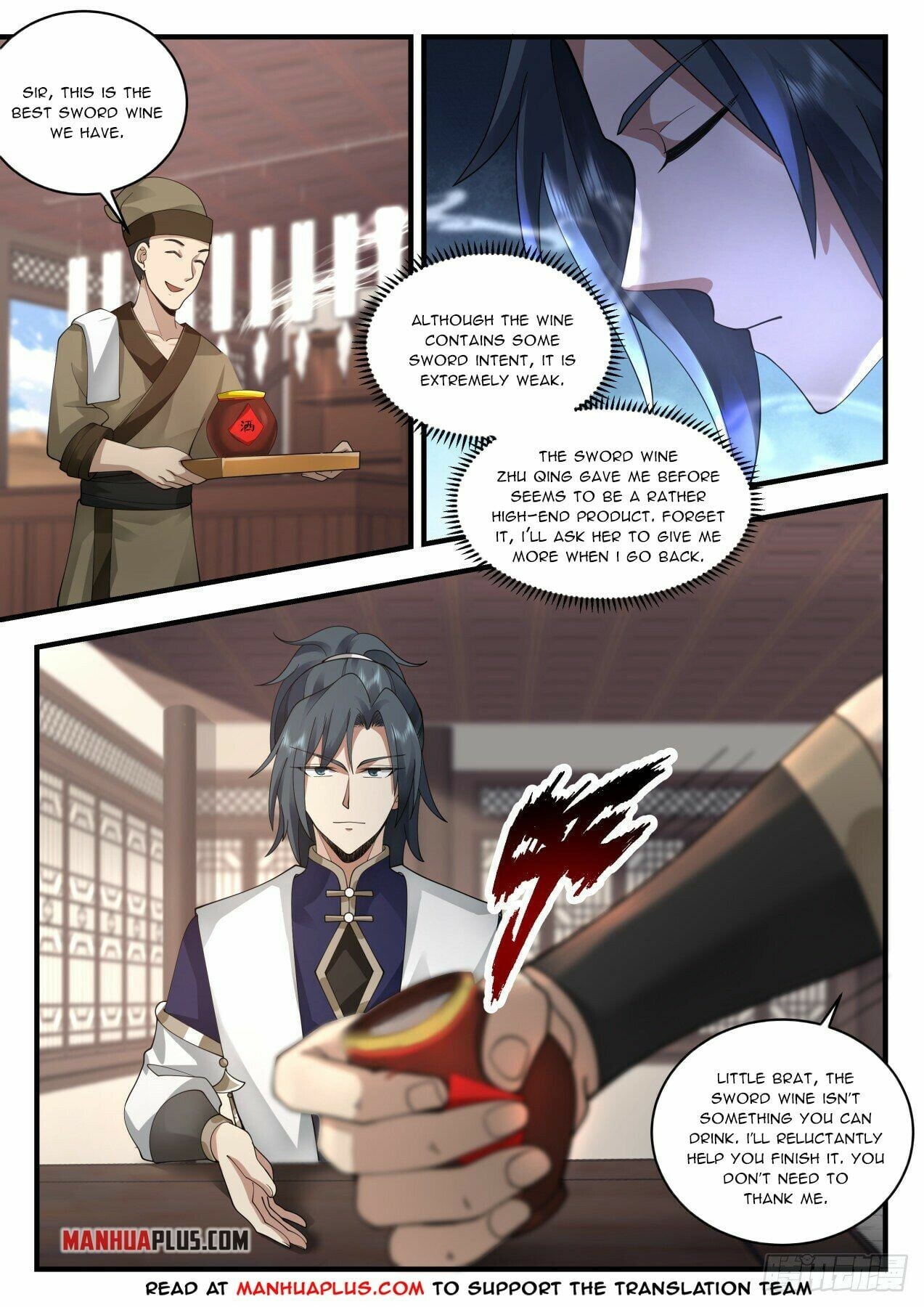 Martial Peak - chapter-2110 - Page 3