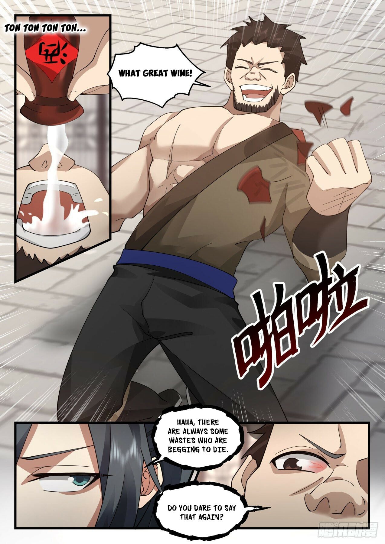 Martial Peak - chapter-2110 - Page 4
