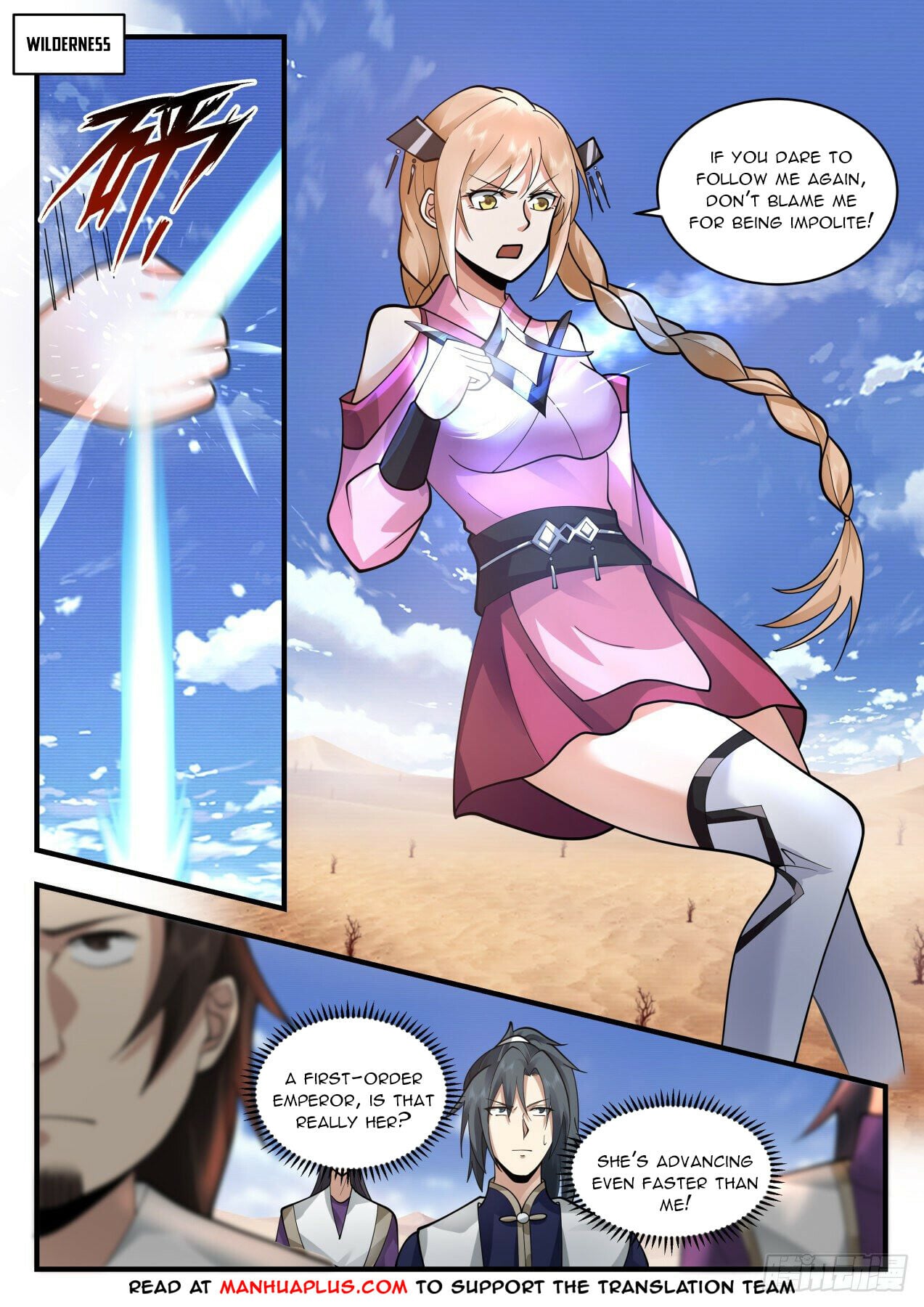 Martial Peak - chapter-2110 - Page 6