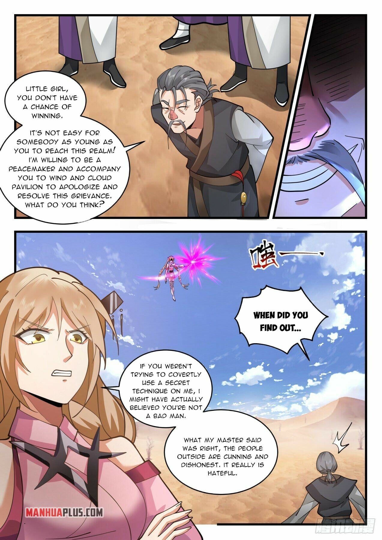 Martial Peak - chapter-2110 - Page 7