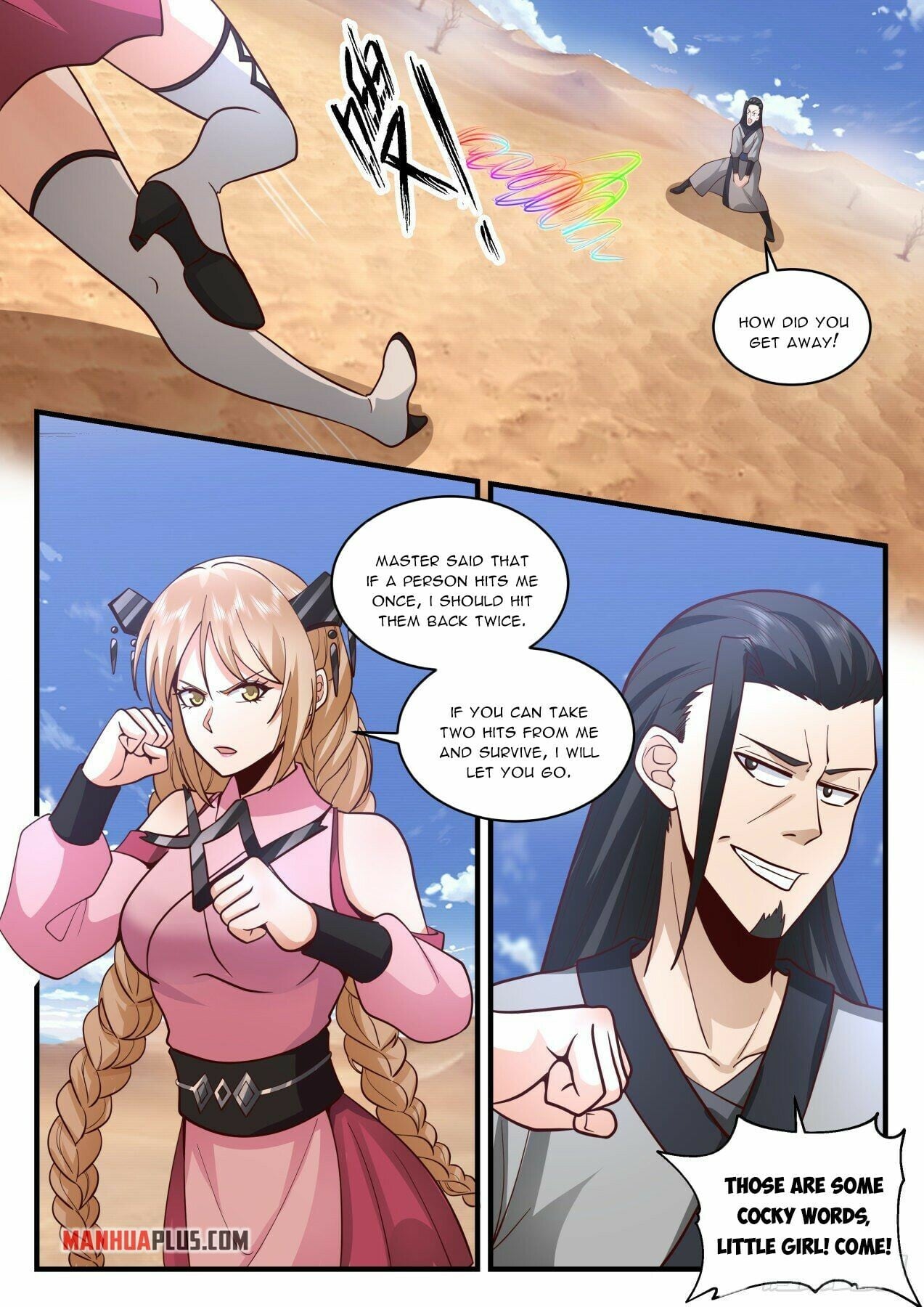 Martial Peak - chapter-2110 - Page 9