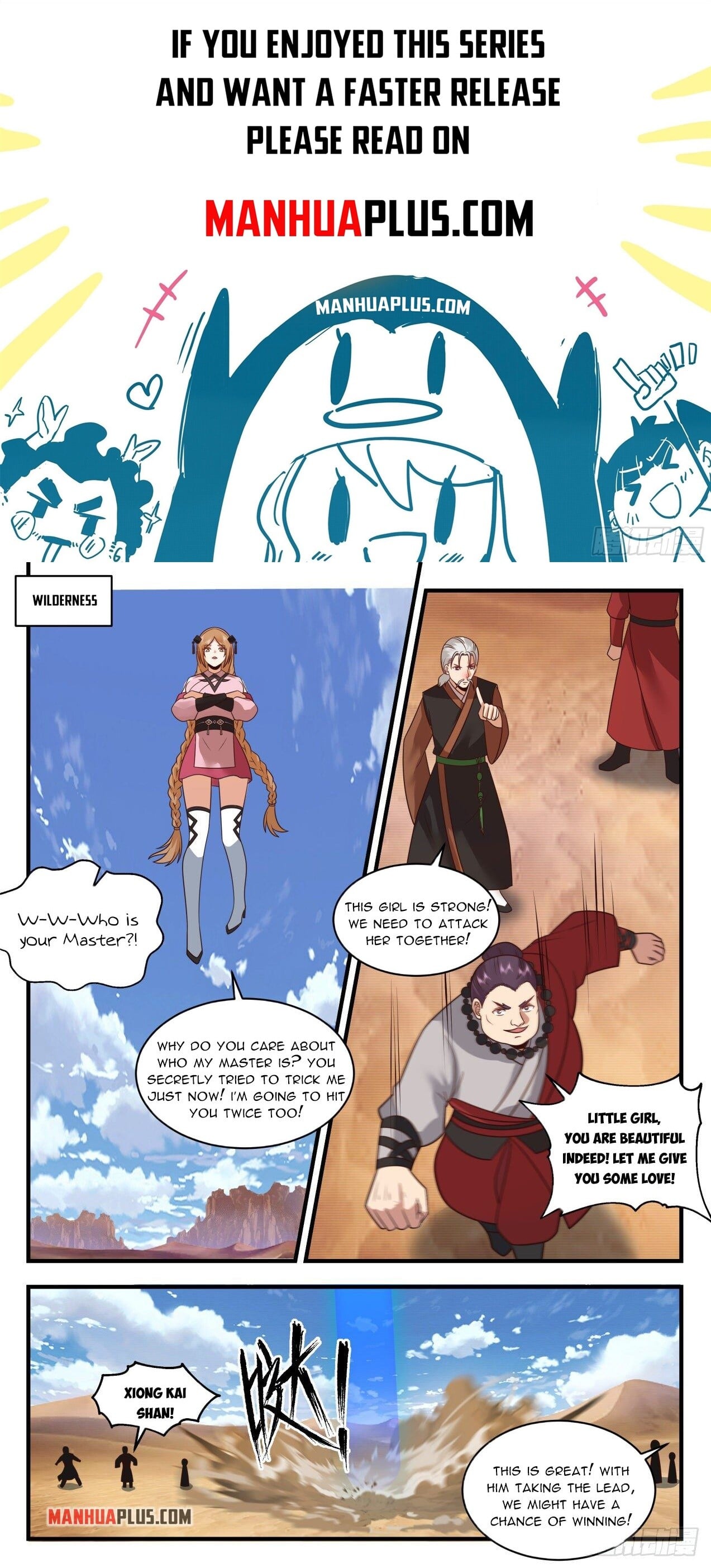 Martial Peak - chapter-2111 - Page 1