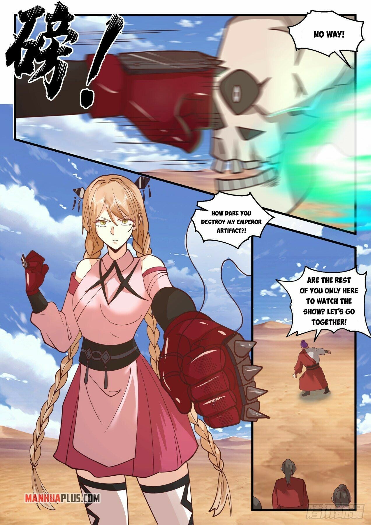 Martial Peak - chapter-2111 - Page 4