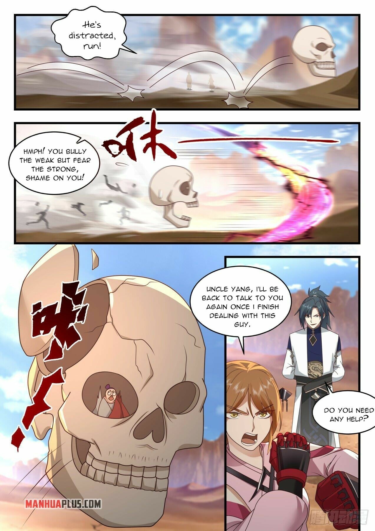 Martial Peak - chapter-2111 - Page 9