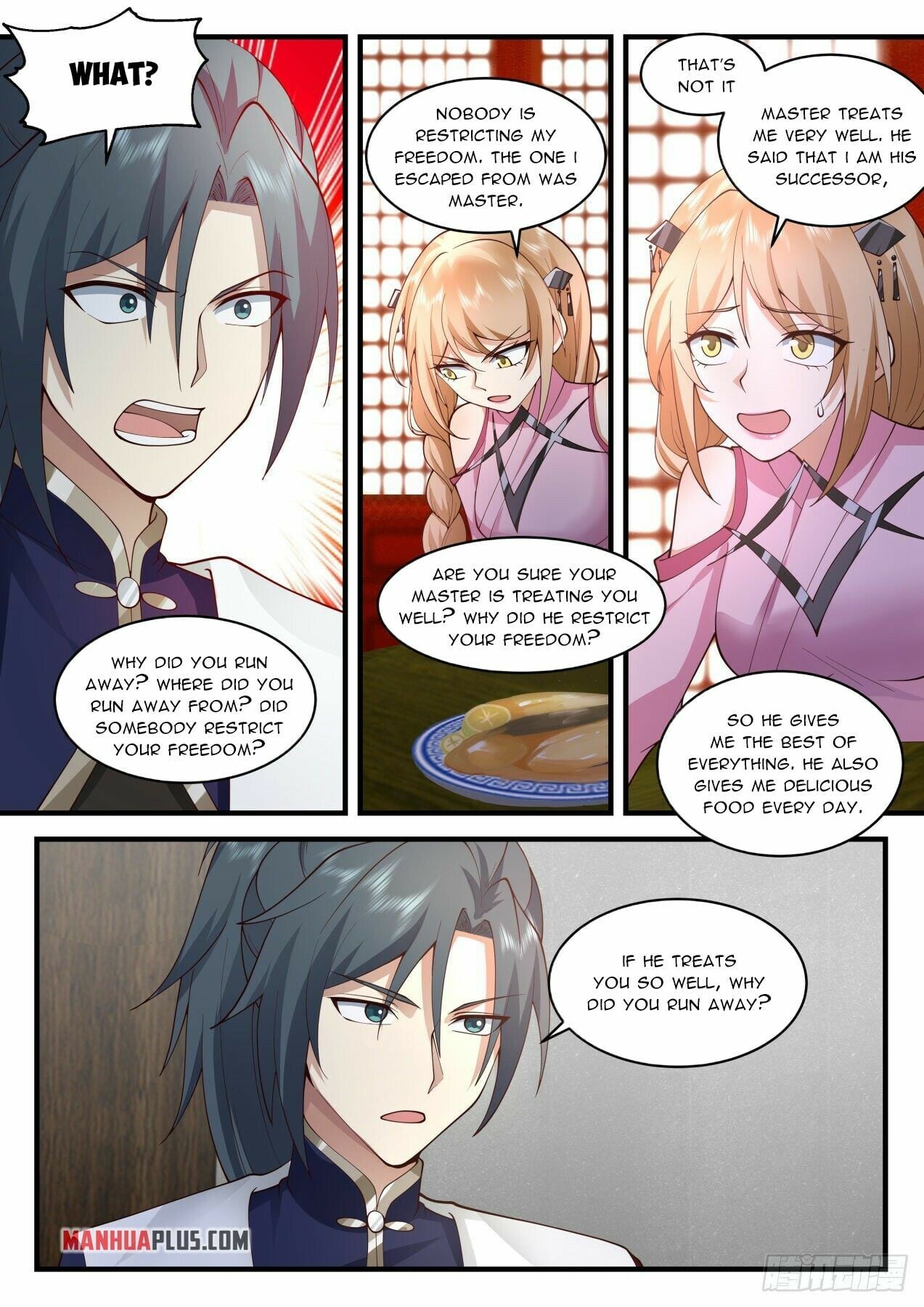 Martial Peak - chapter-2112 - Page 10