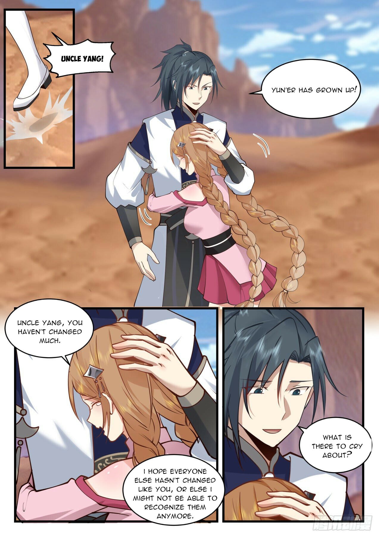 Martial Peak - chapter-2112 - Page 3