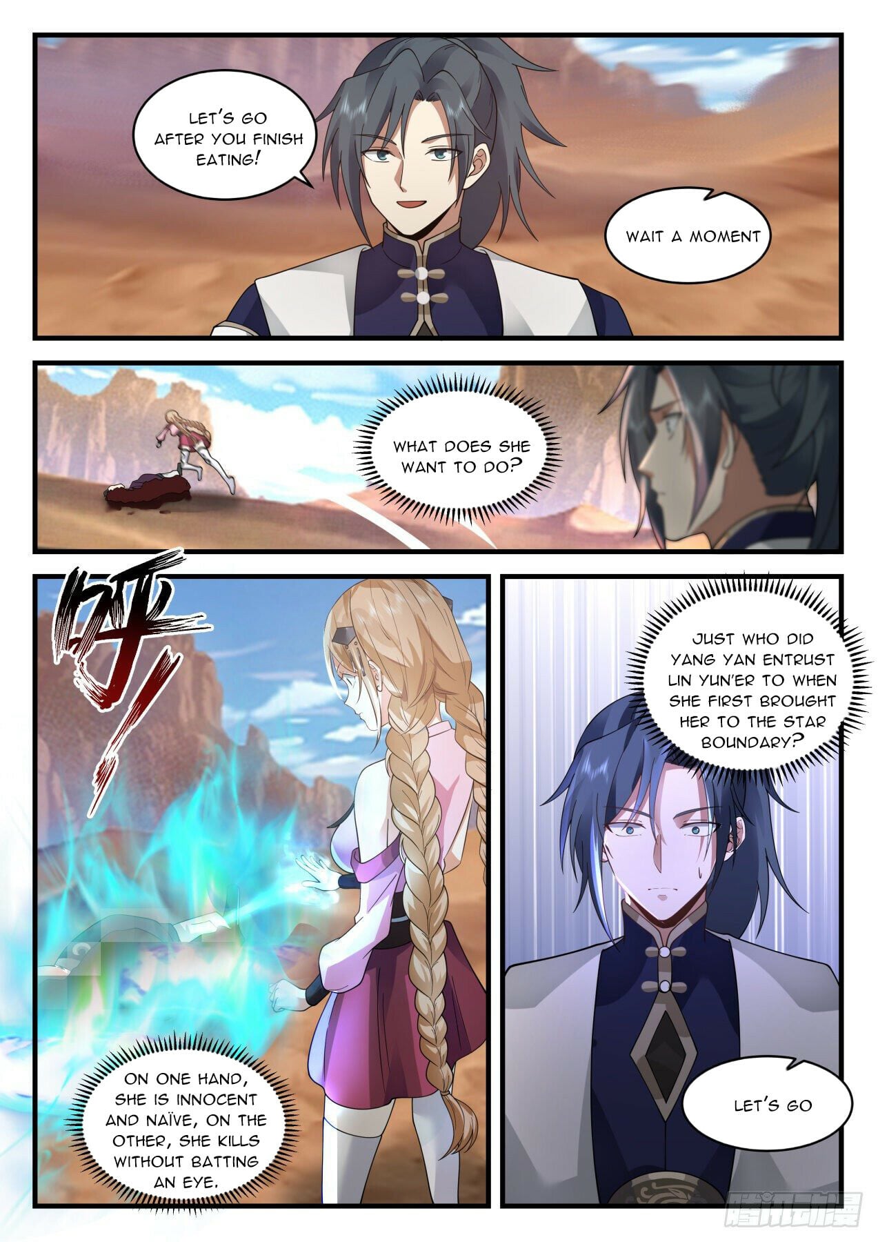 Martial Peak - chapter-2112 - Page 5