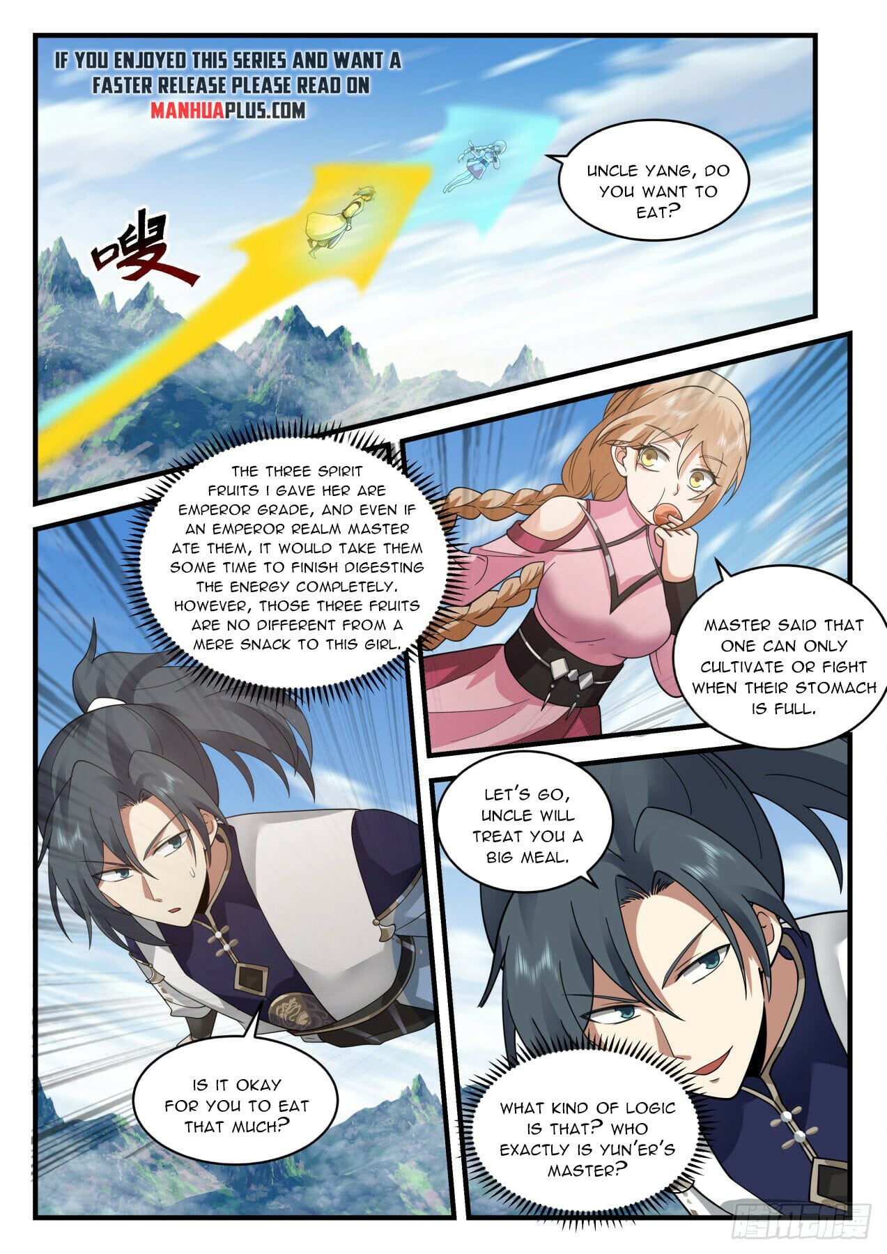 Martial Peak - chapter-2112 - Page 6