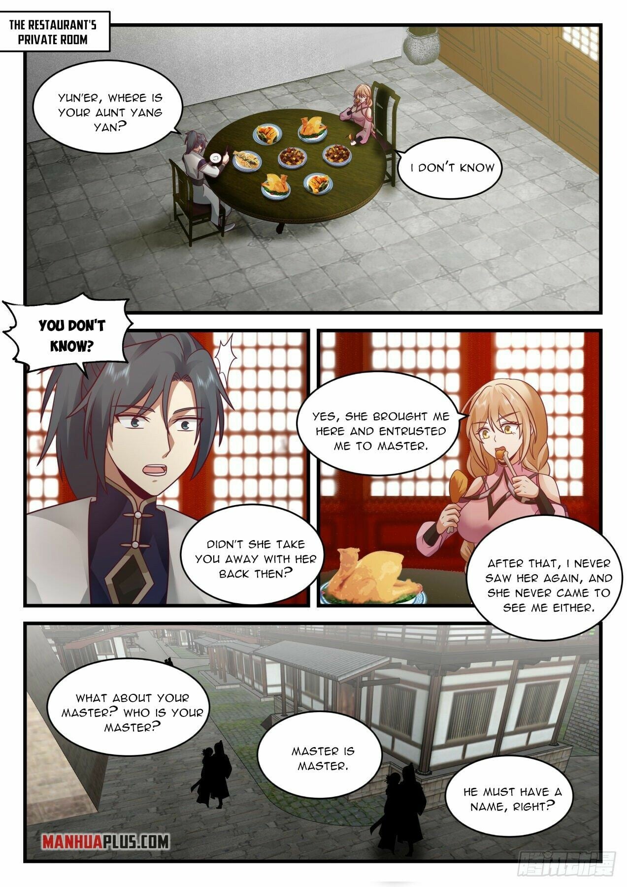 Martial Peak - chapter-2112 - Page 7