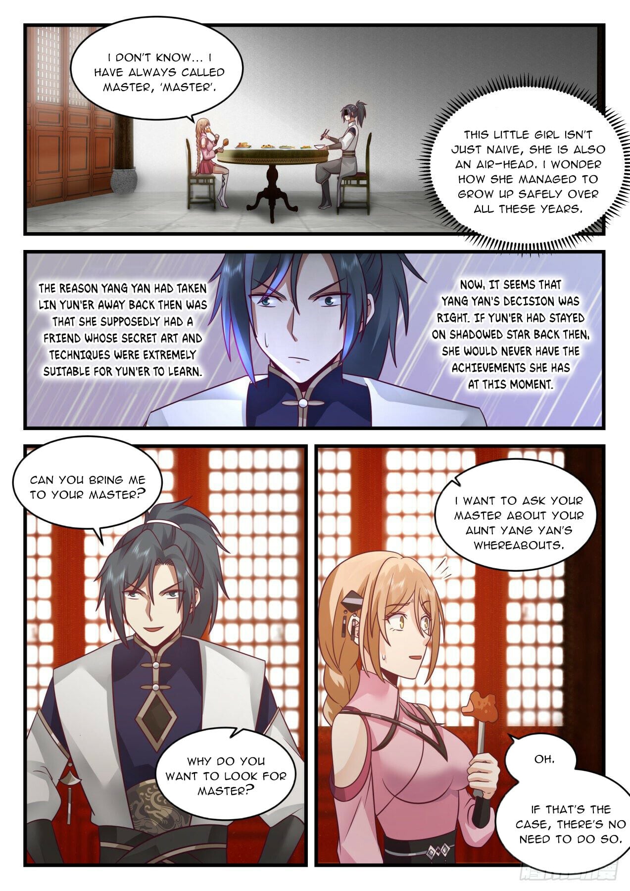 Martial Peak - chapter-2112 - Page 8