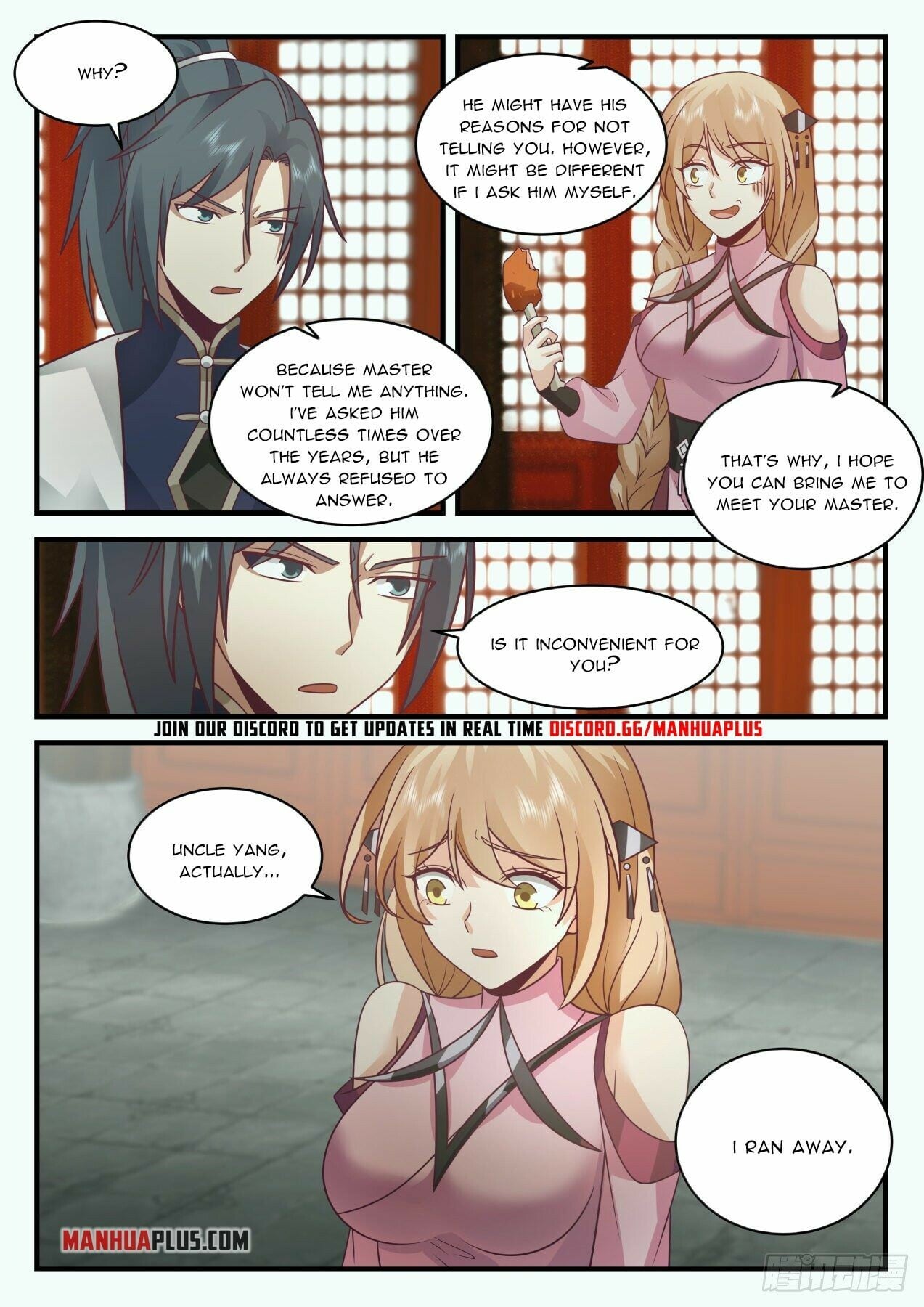 Martial Peak - chapter-2112 - Page 9