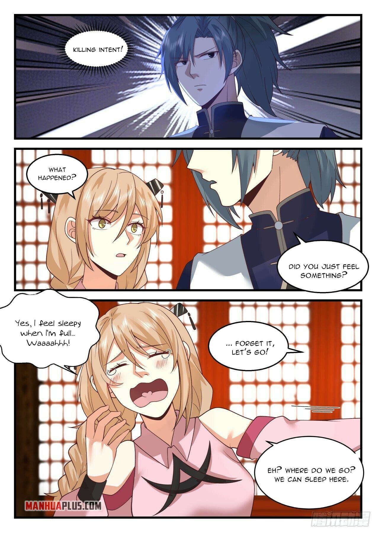 Martial Peak - chapter-2113 - Page 11