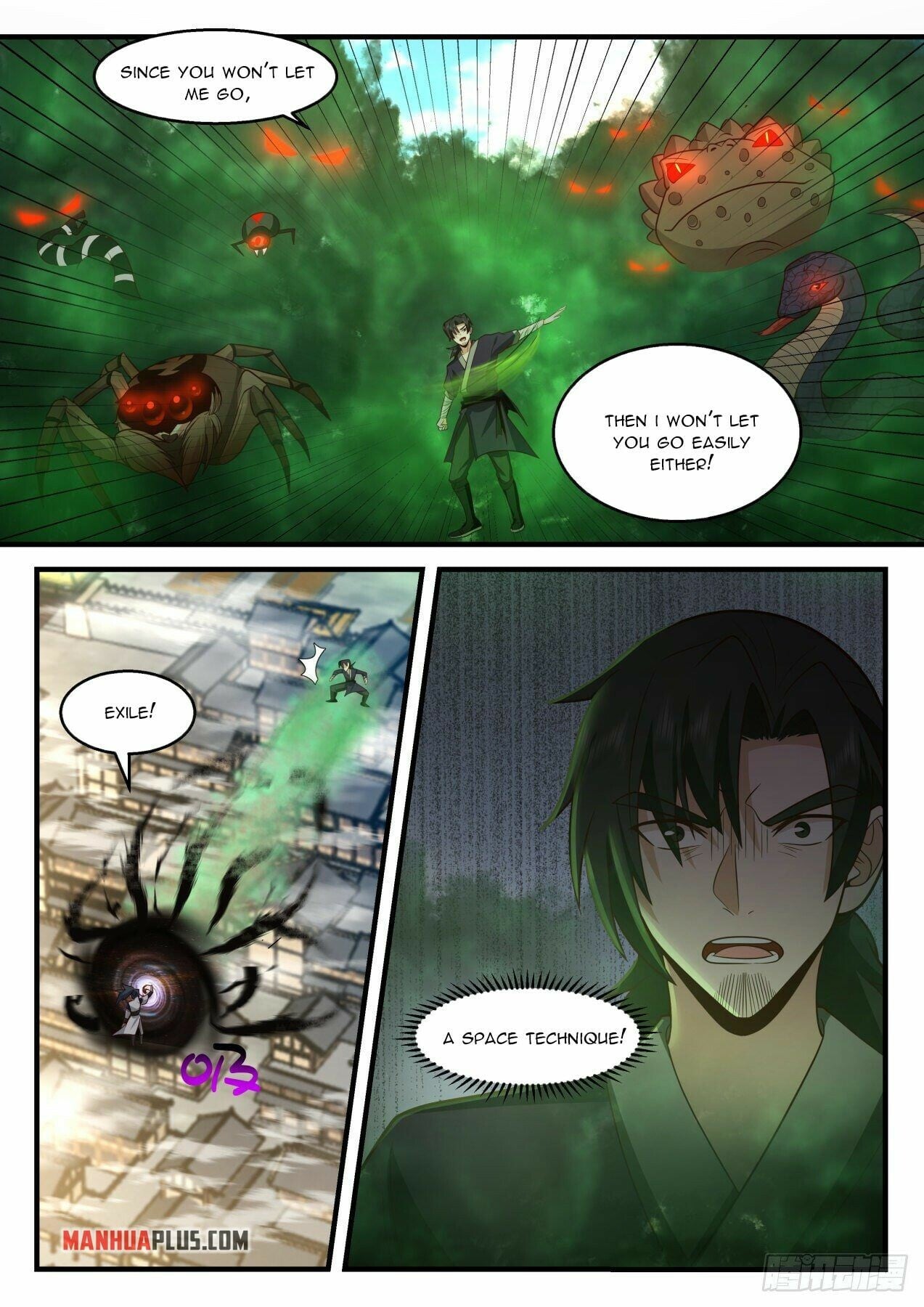 Martial Peak - chapter-2113 - Page 4