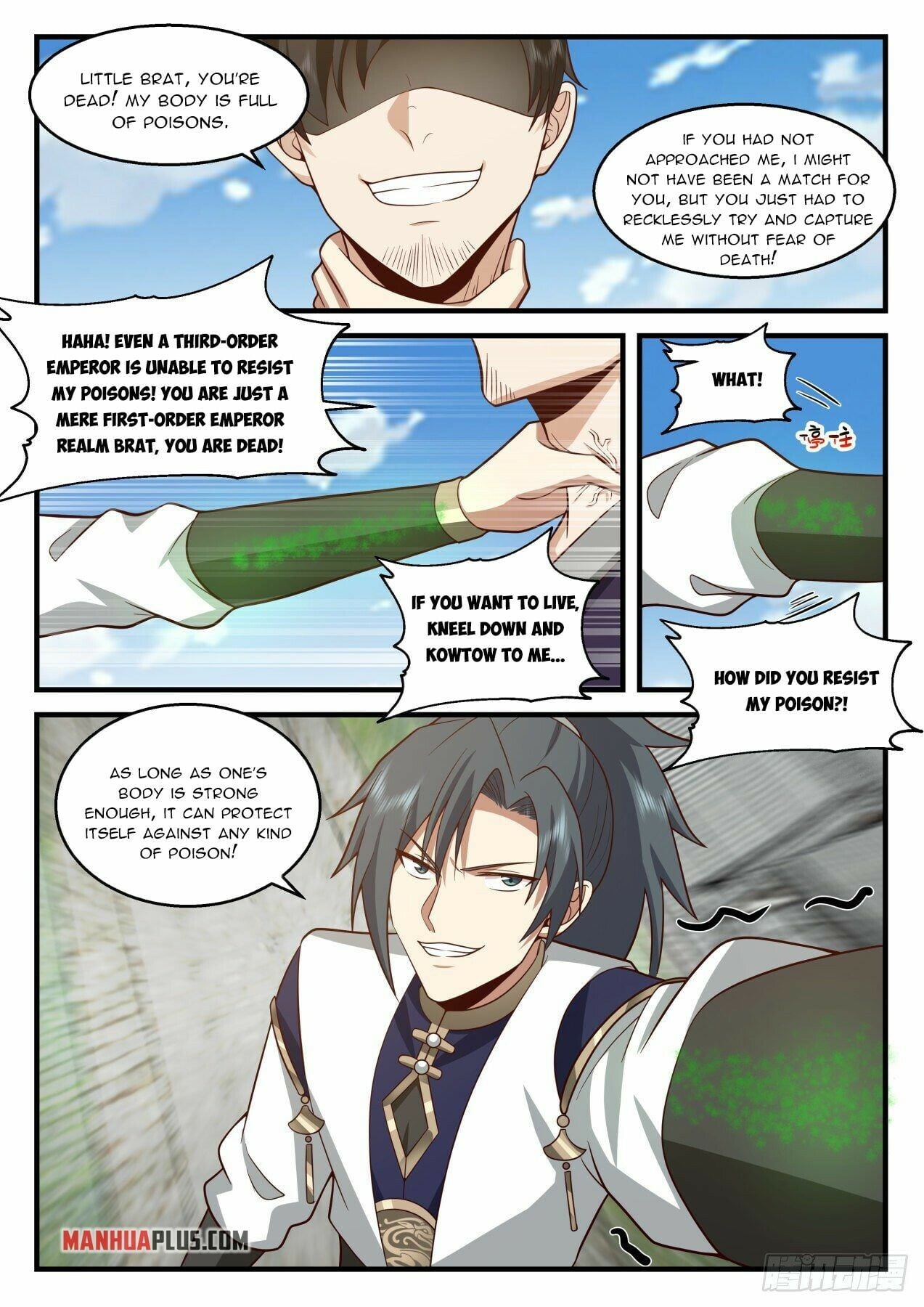 Martial Peak - chapter-2113 - Page 6