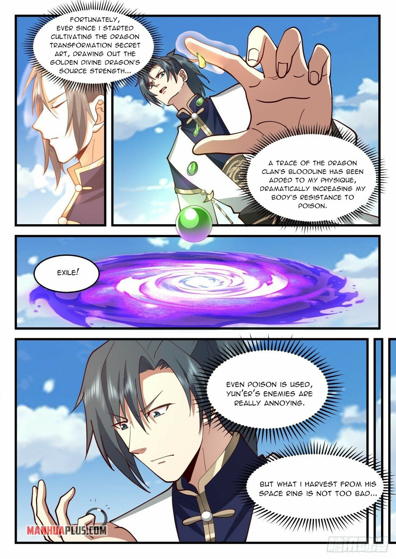 Martial Peak - chapter-2113 - Page 8