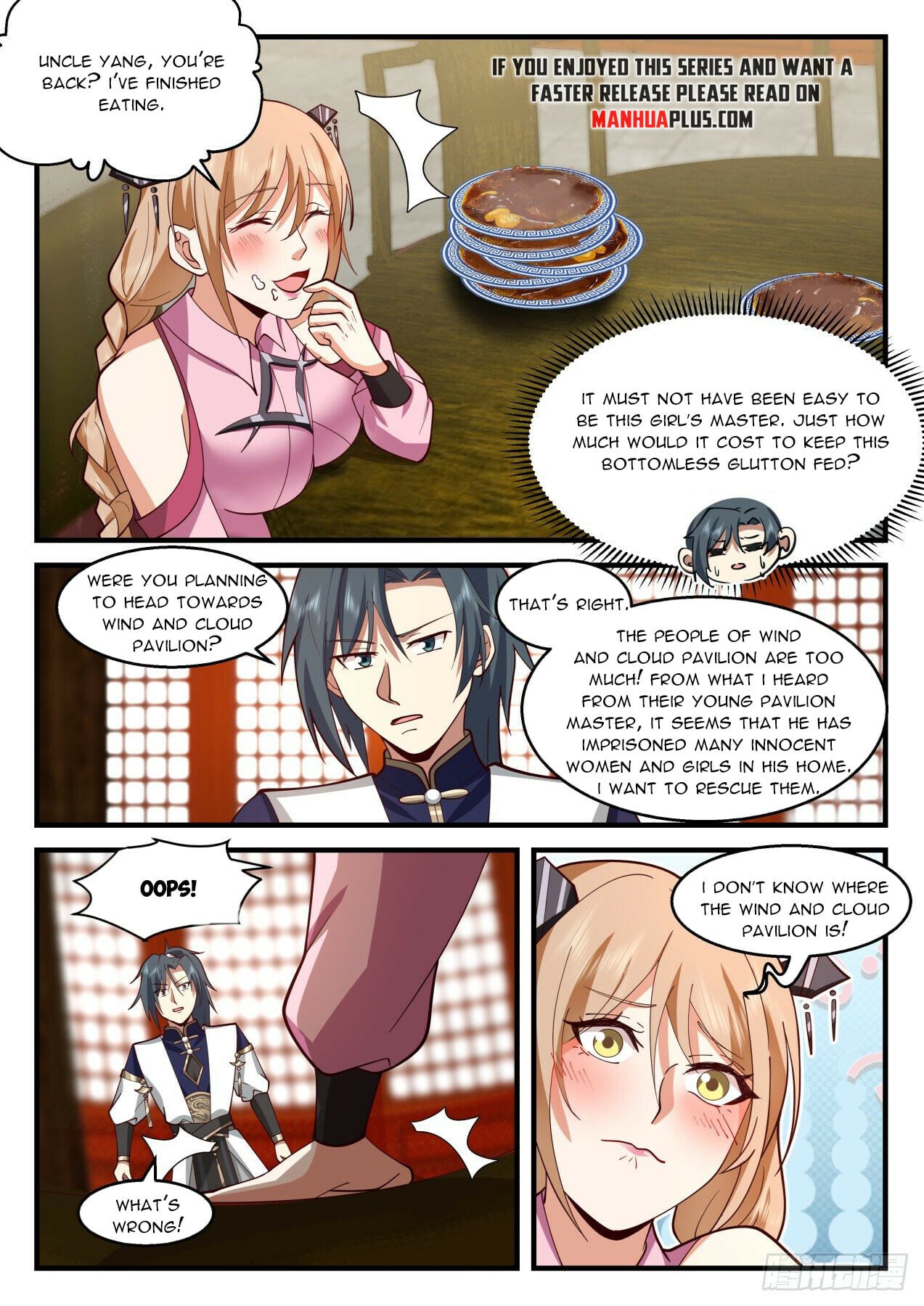 Martial Peak - chapter-2113 - Page 9
