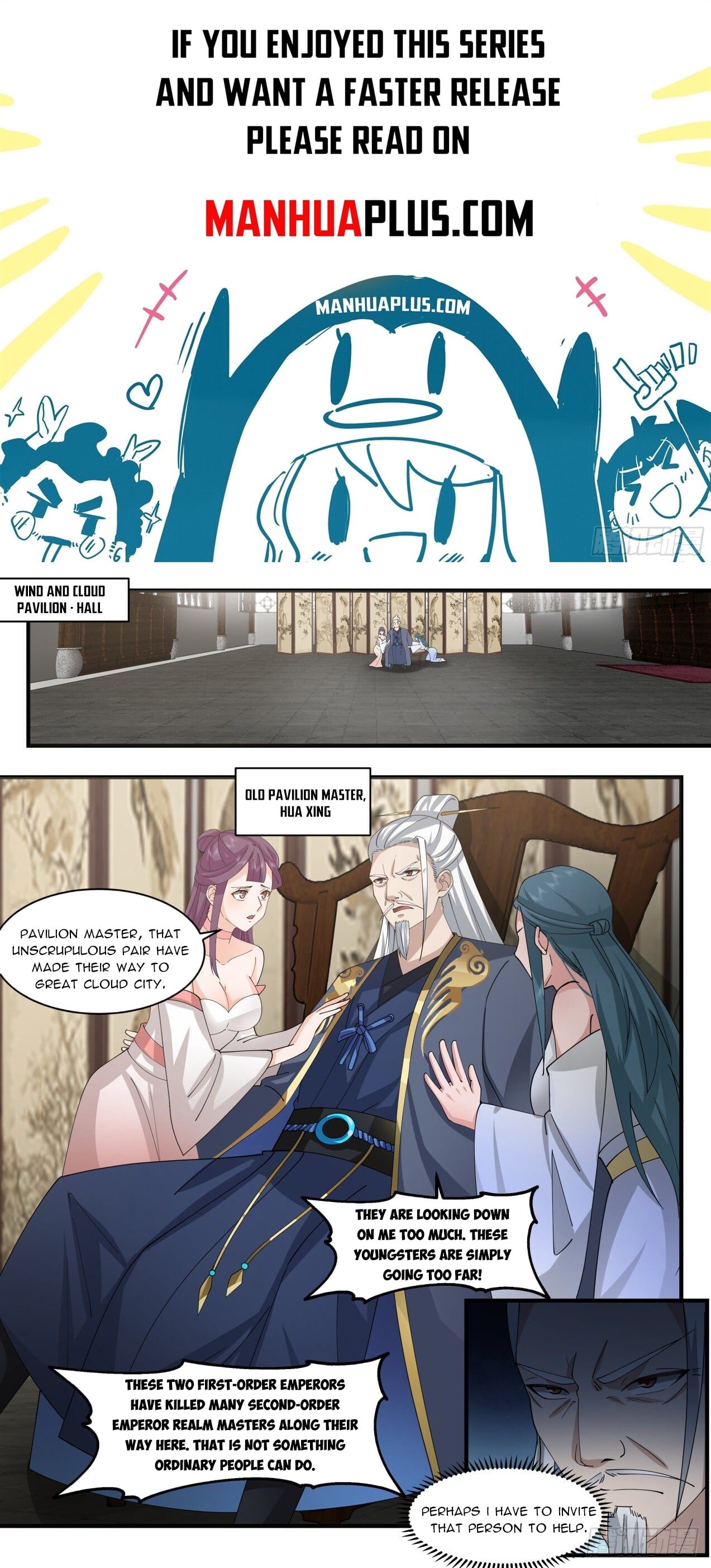 Martial Peak - chapter-2114 - Page 1