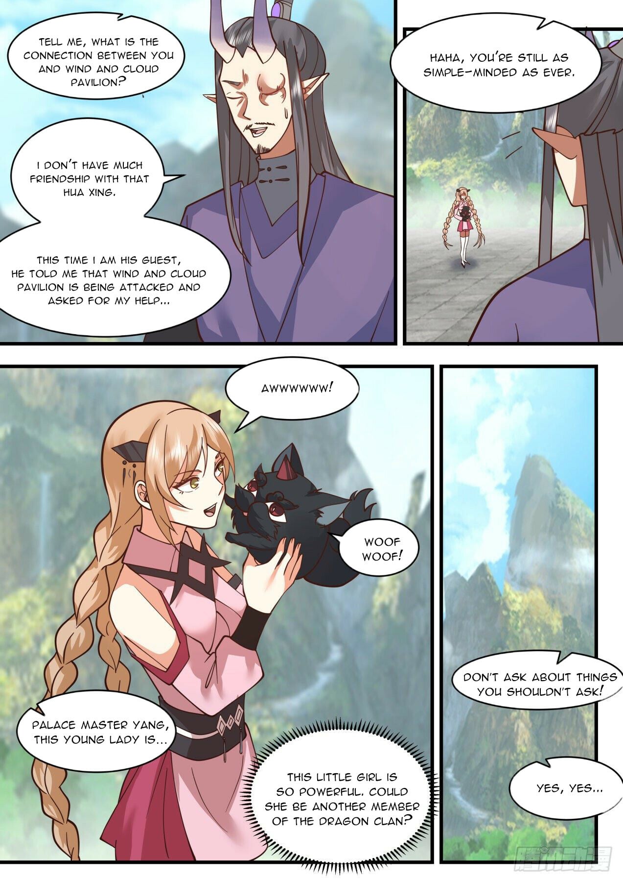 Martial Peak - chapter-2114 - Page 11
