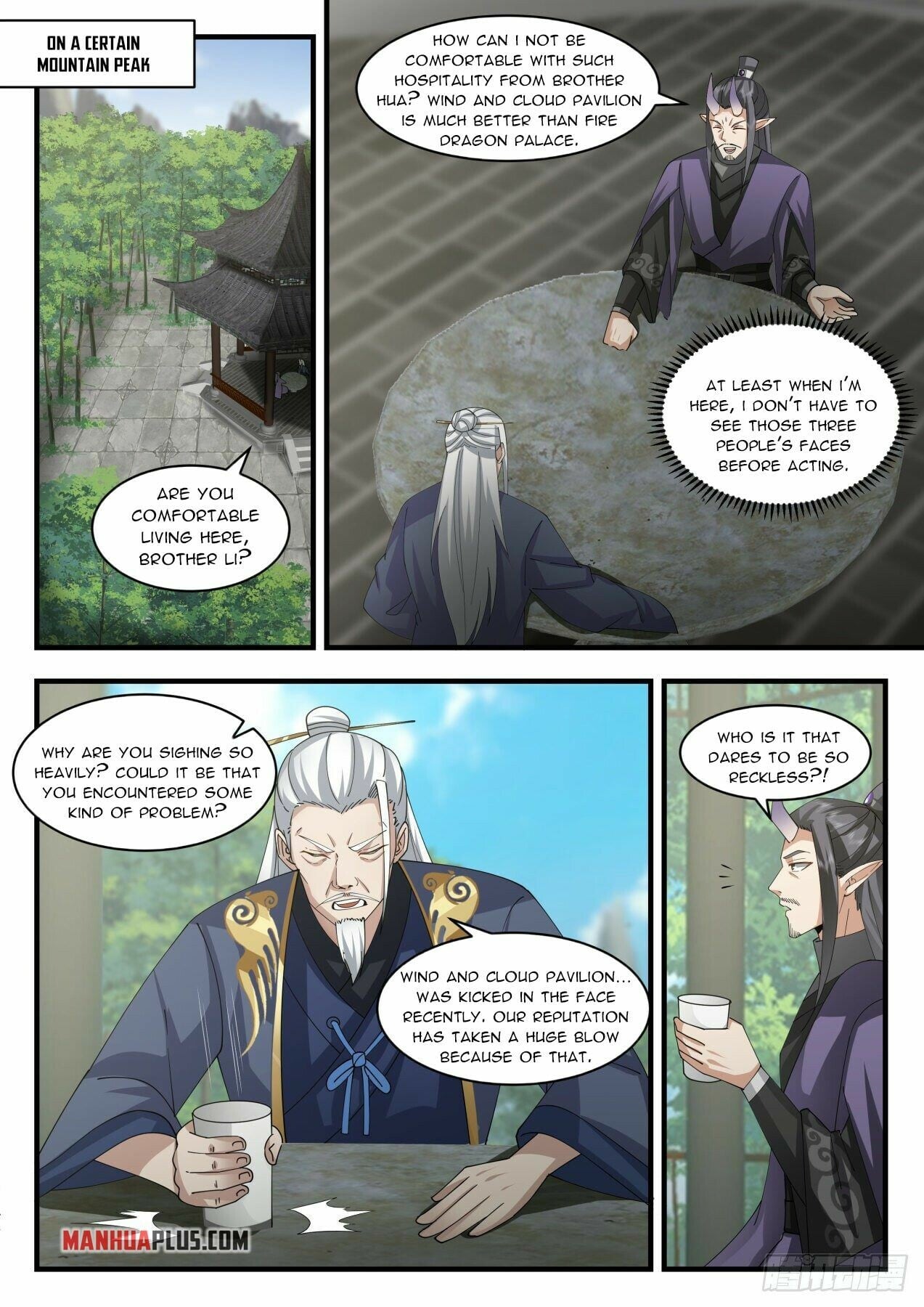 Martial Peak - chapter-2114 - Page 2
